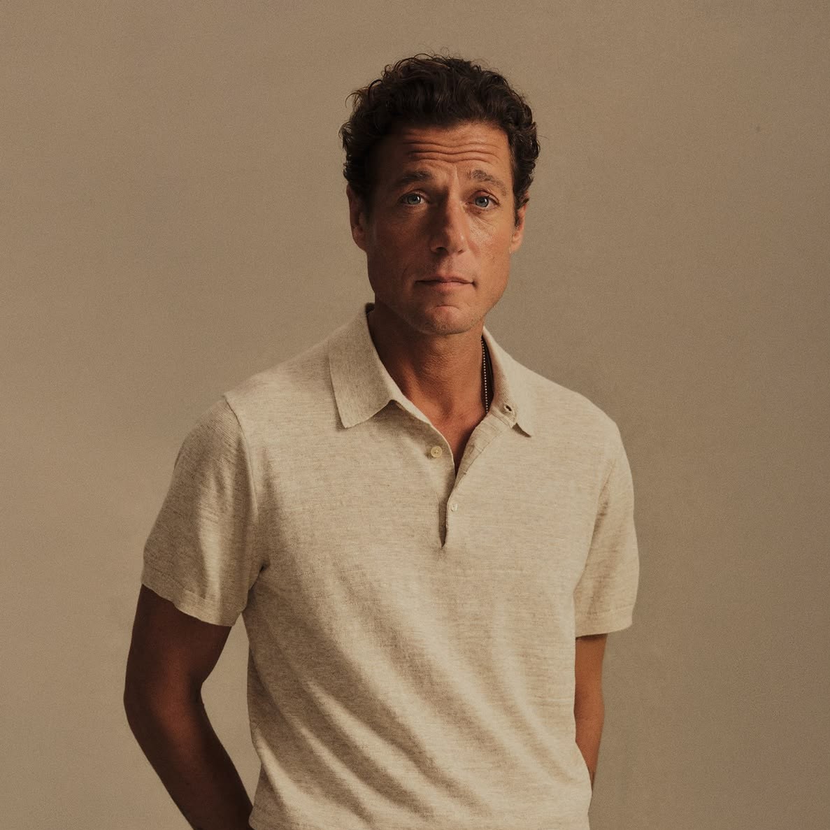 Knit Polo