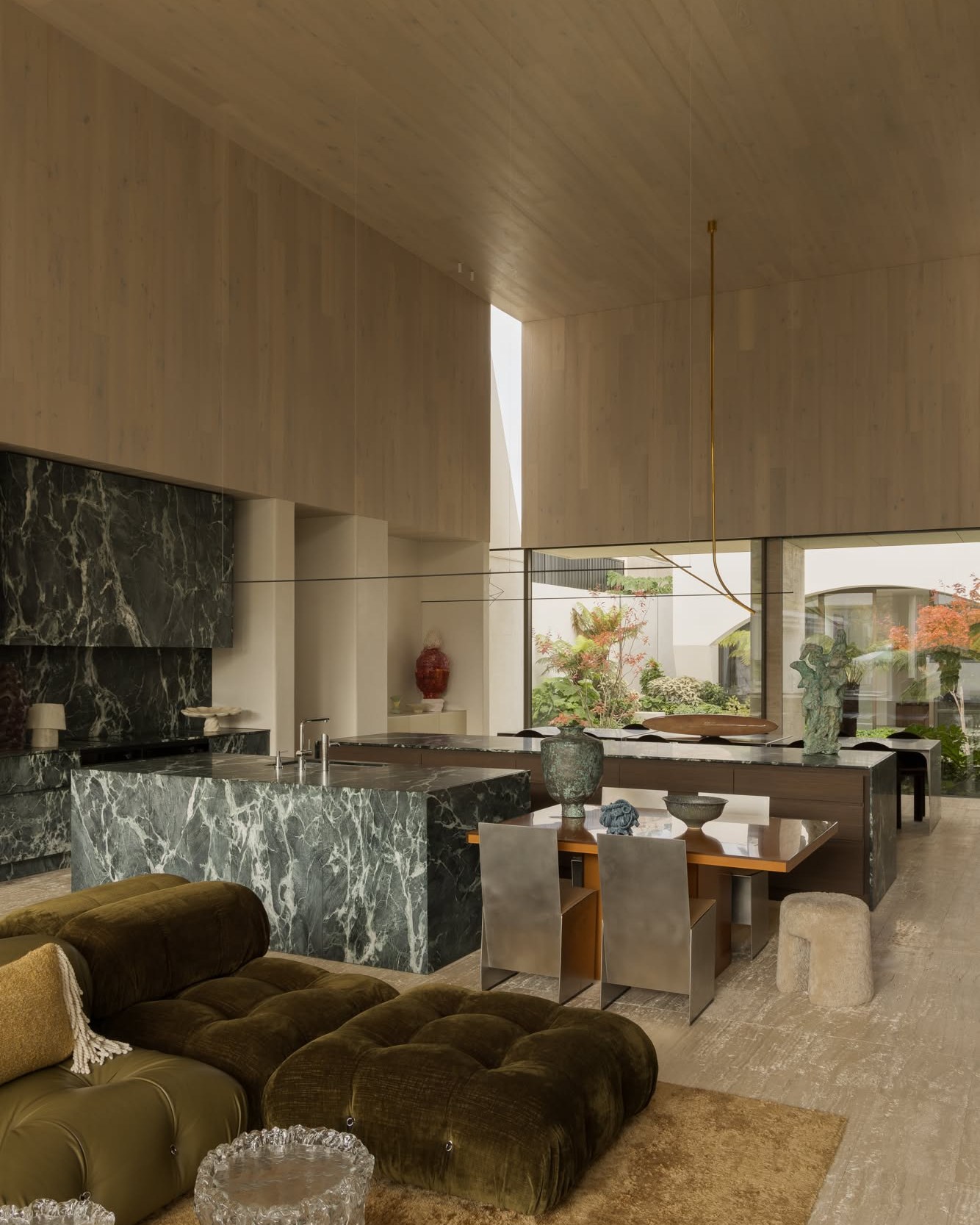 Open Floor House Plans, and How to Furnish One