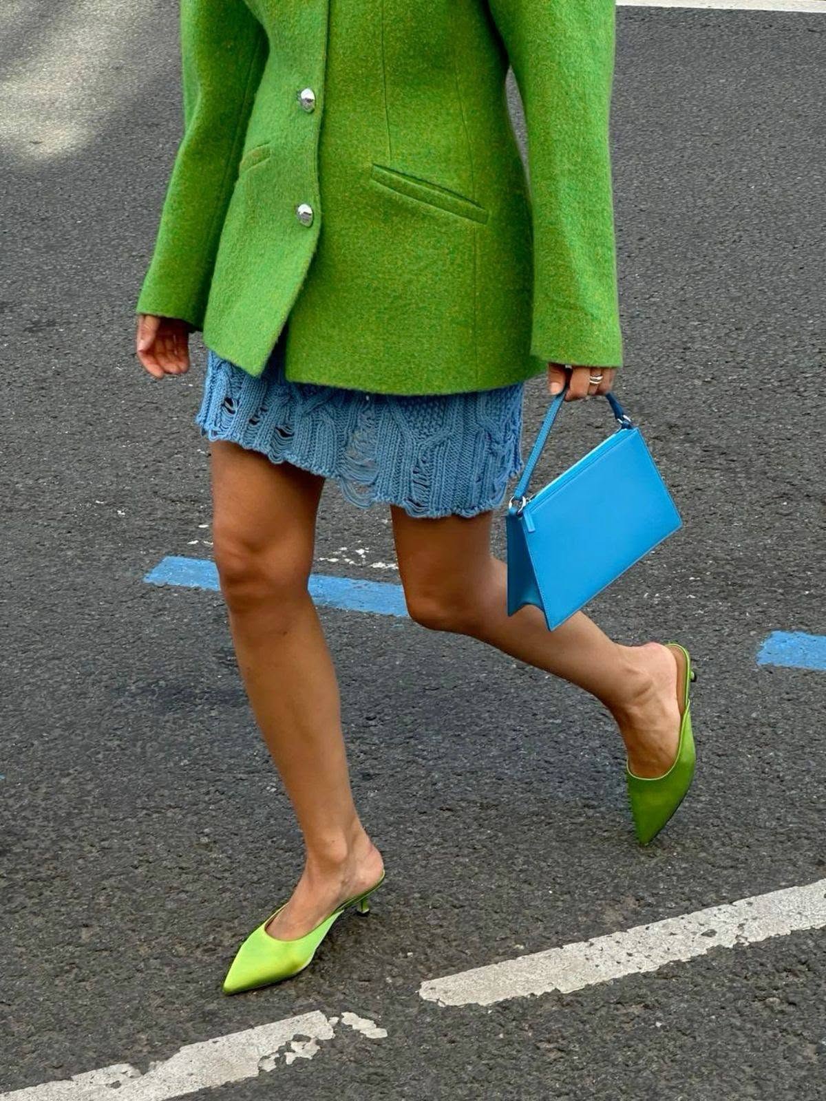 Blues and Greens, Worn Together