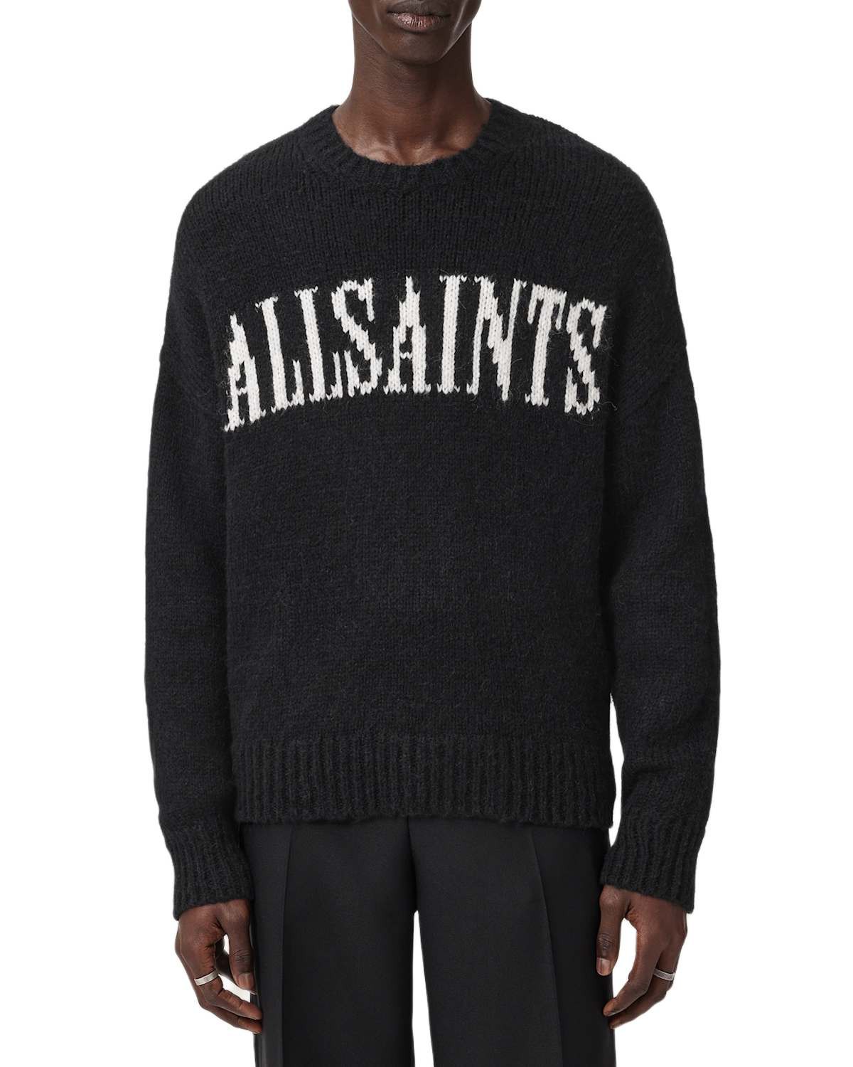 Stokes Oversized Fit Logo Sweater