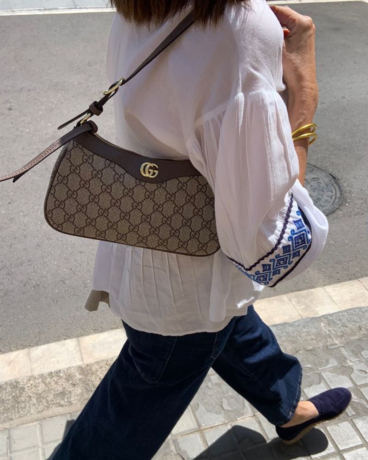 The Gucci Crossbody Bag for Women, From Mini Marmonts to Small Lunettas
