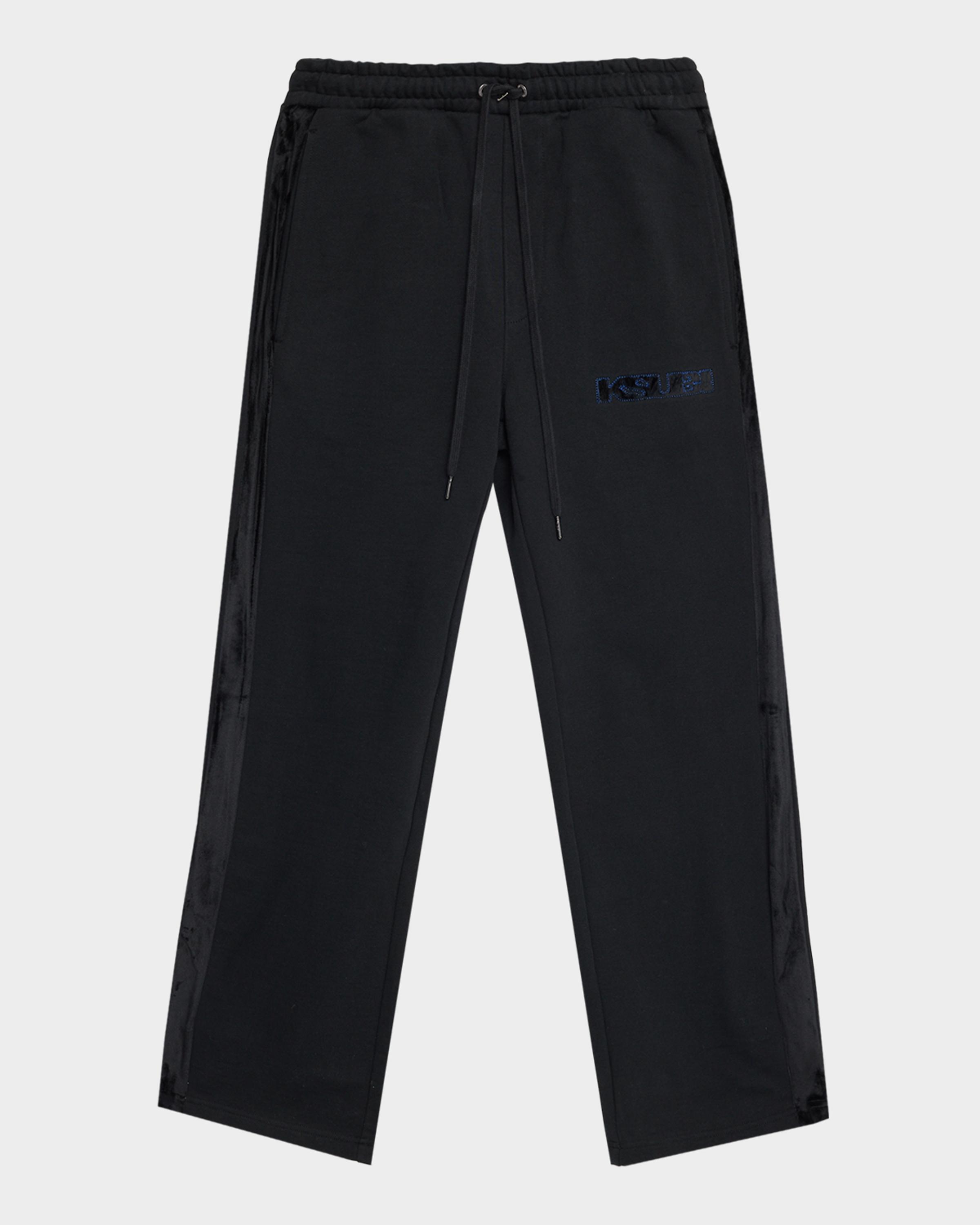 Men's Embroidered Logo 4x4 Cotton Sweatpants