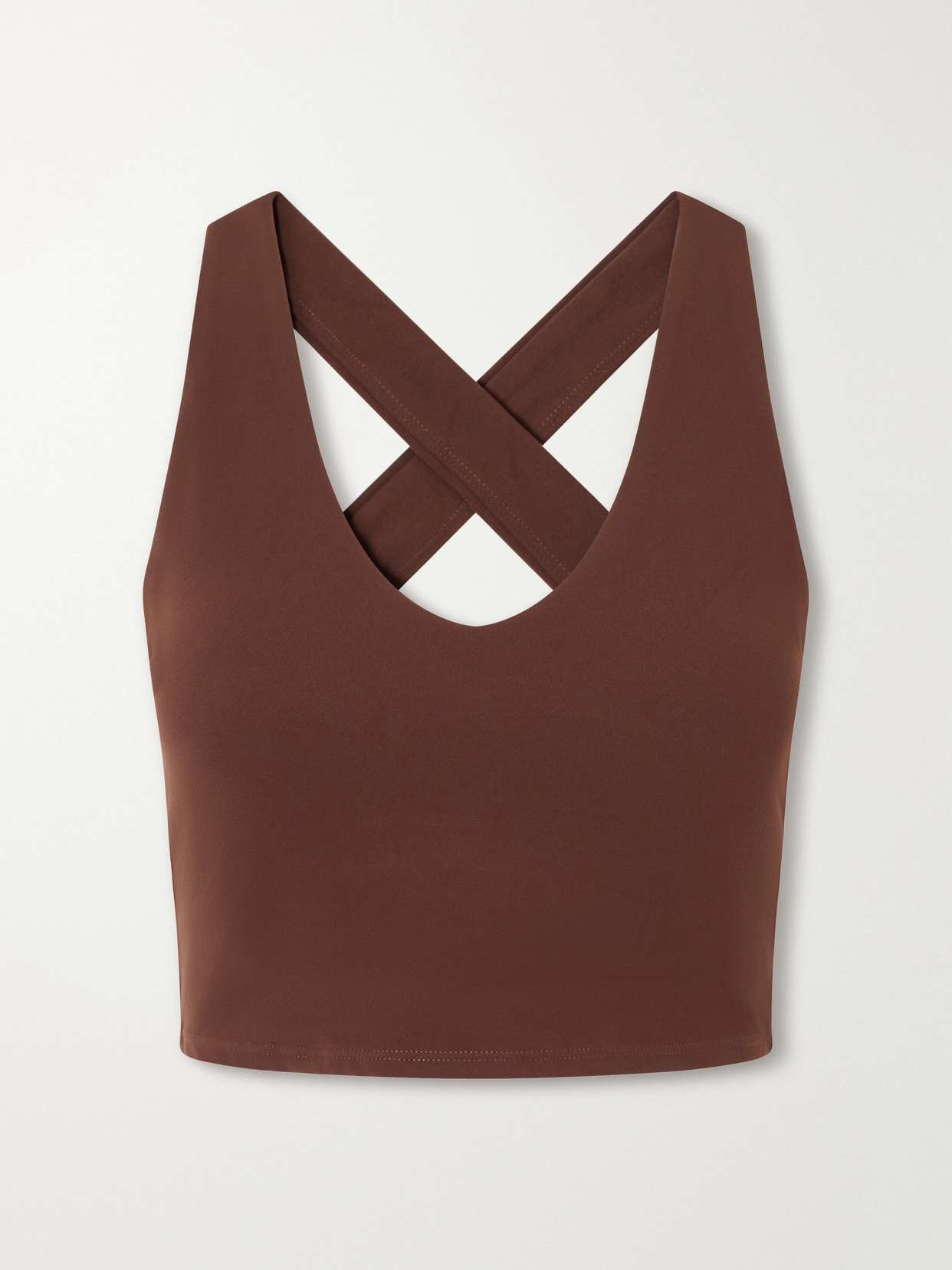 Always Burke cropped stretch-jersey tank