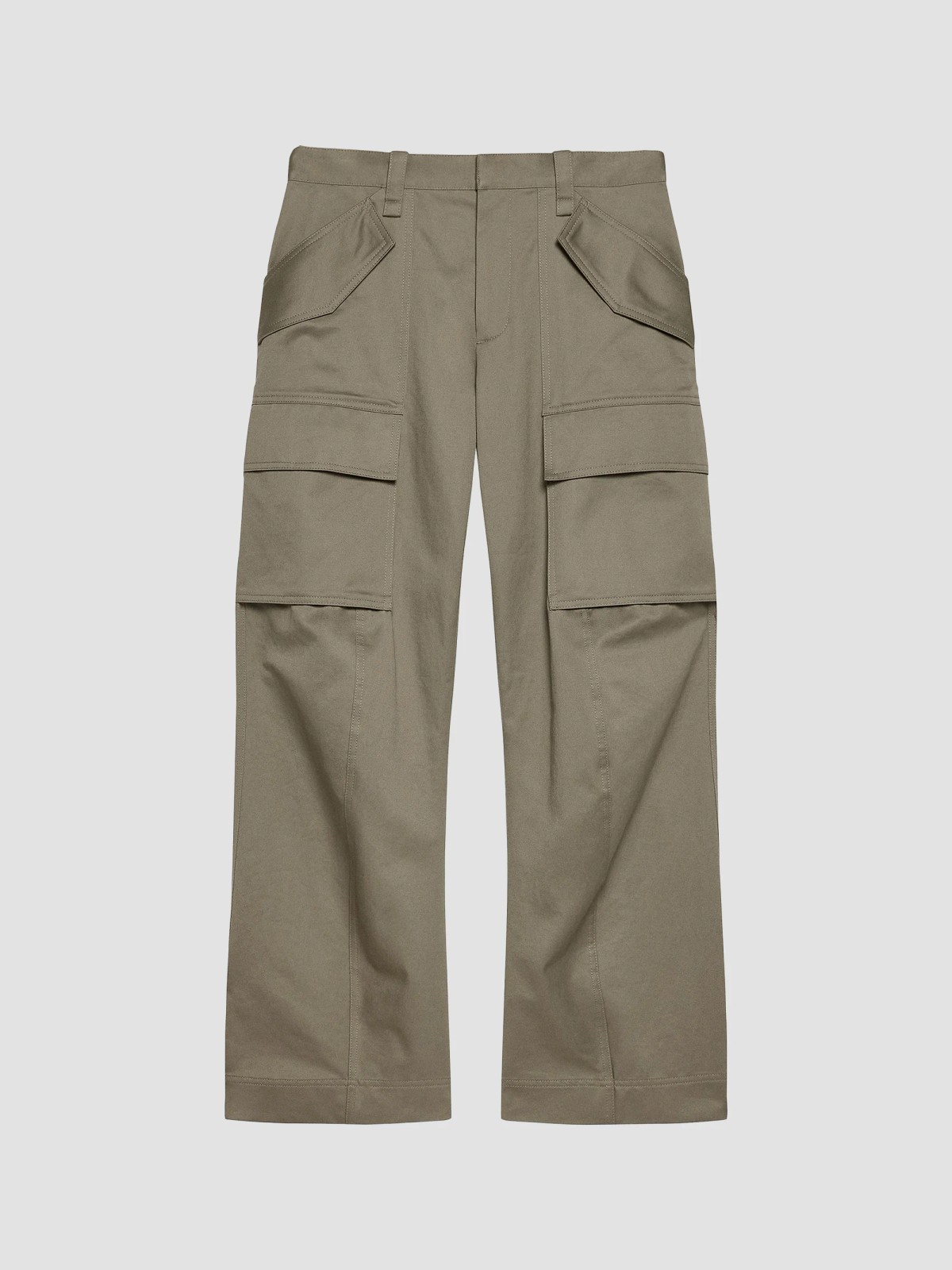 Chino Twill Cargo Pants