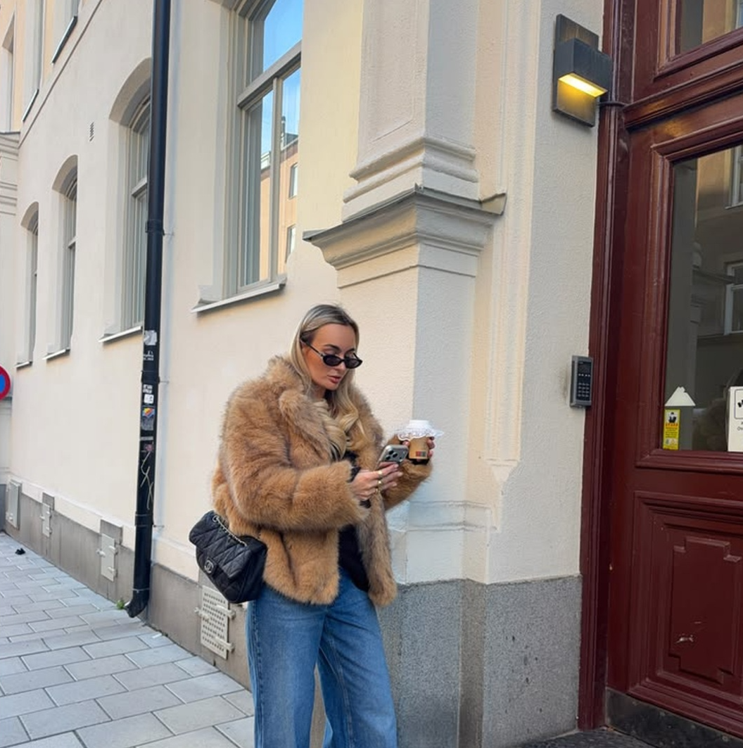 Faux Fur Coats