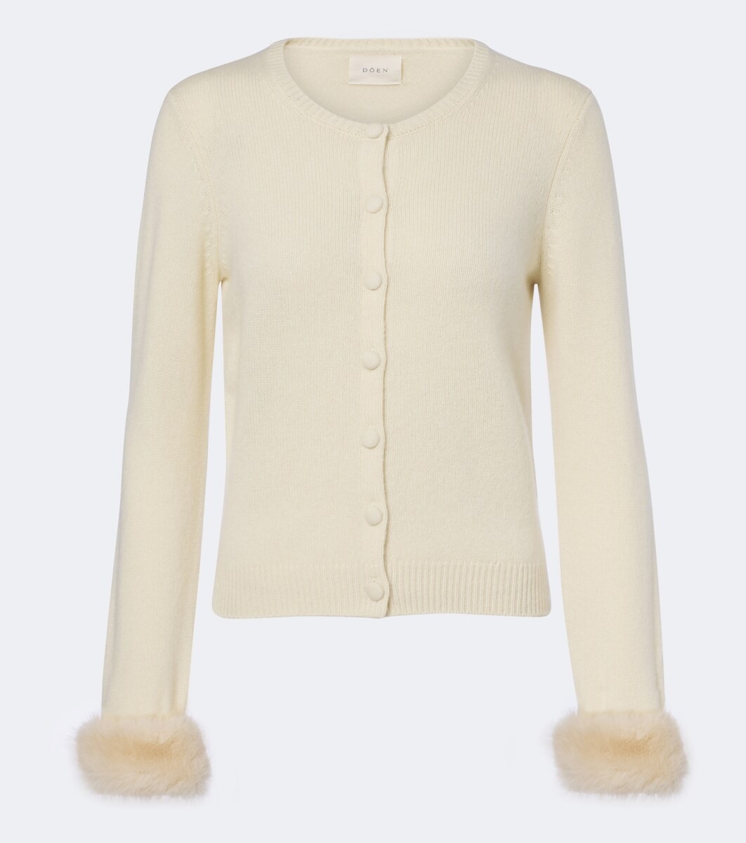 Clara cashmere cardigan