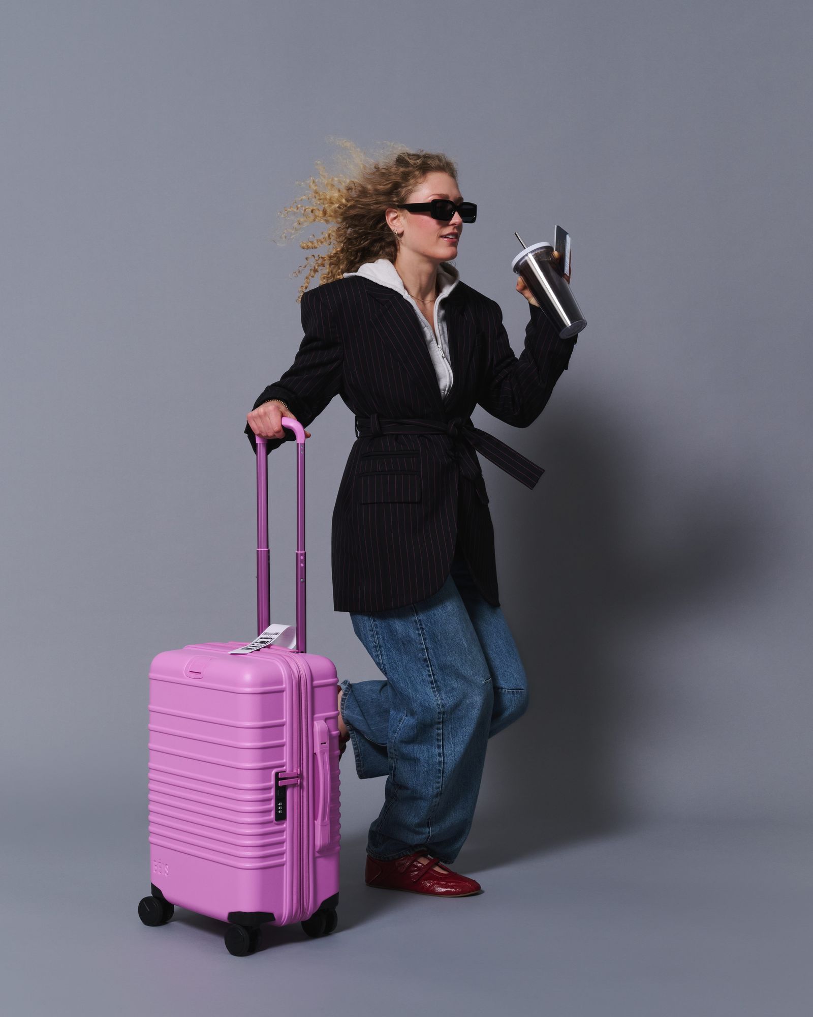 Béis Luggage: The Carry-On Roller and Everything That Rides on It
