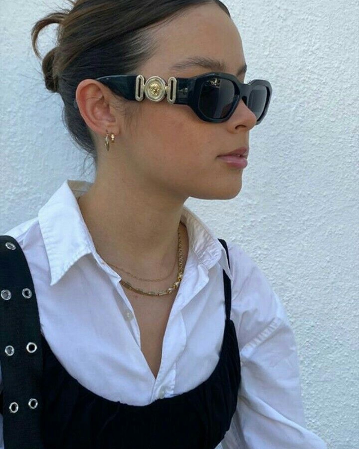 Versace Glasses for Women: Squares, Cat Eyes and Aviators, Sorted by Face and Outfit