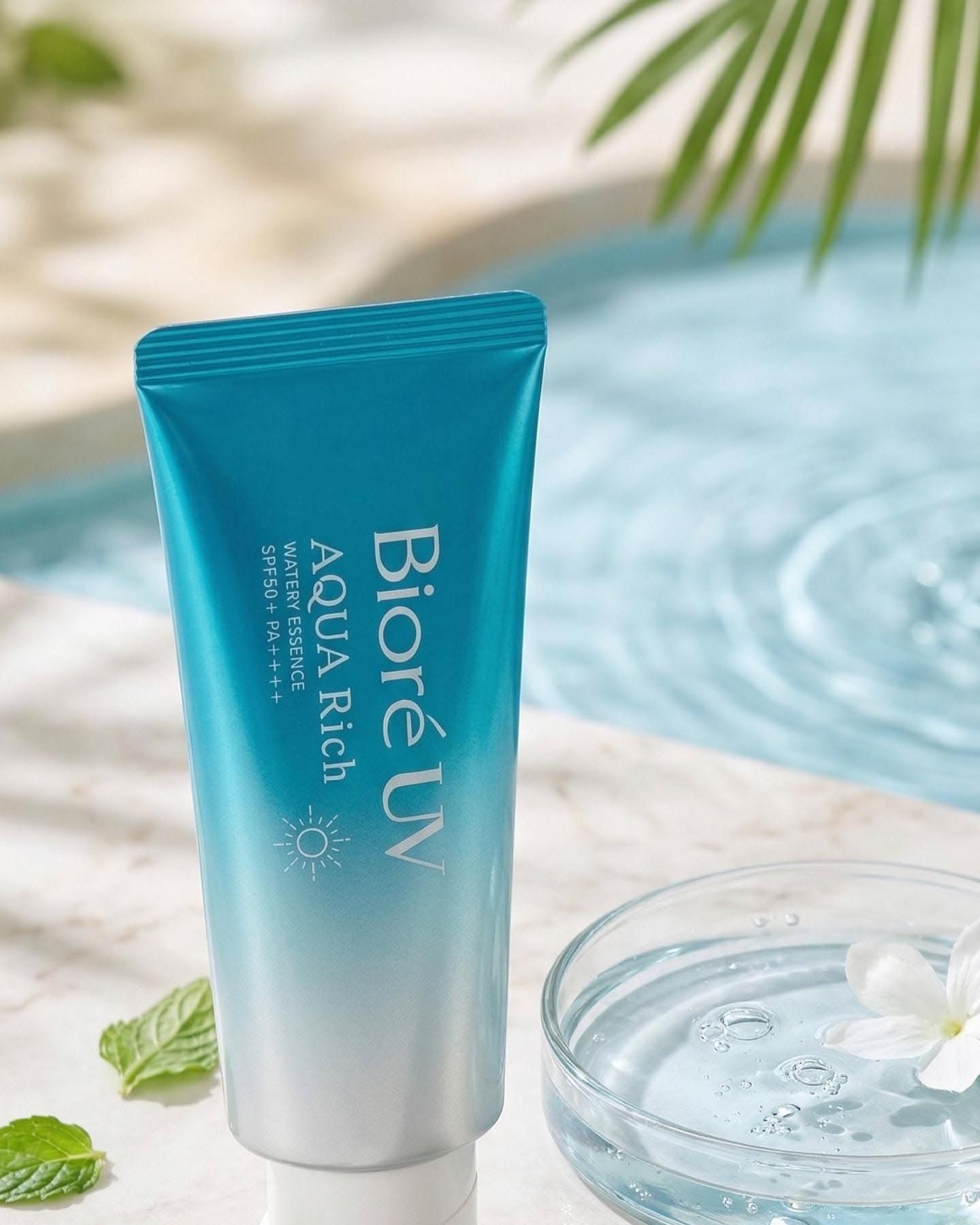 Bioré UV Aqua Rich and Other Light Face Sunscreens