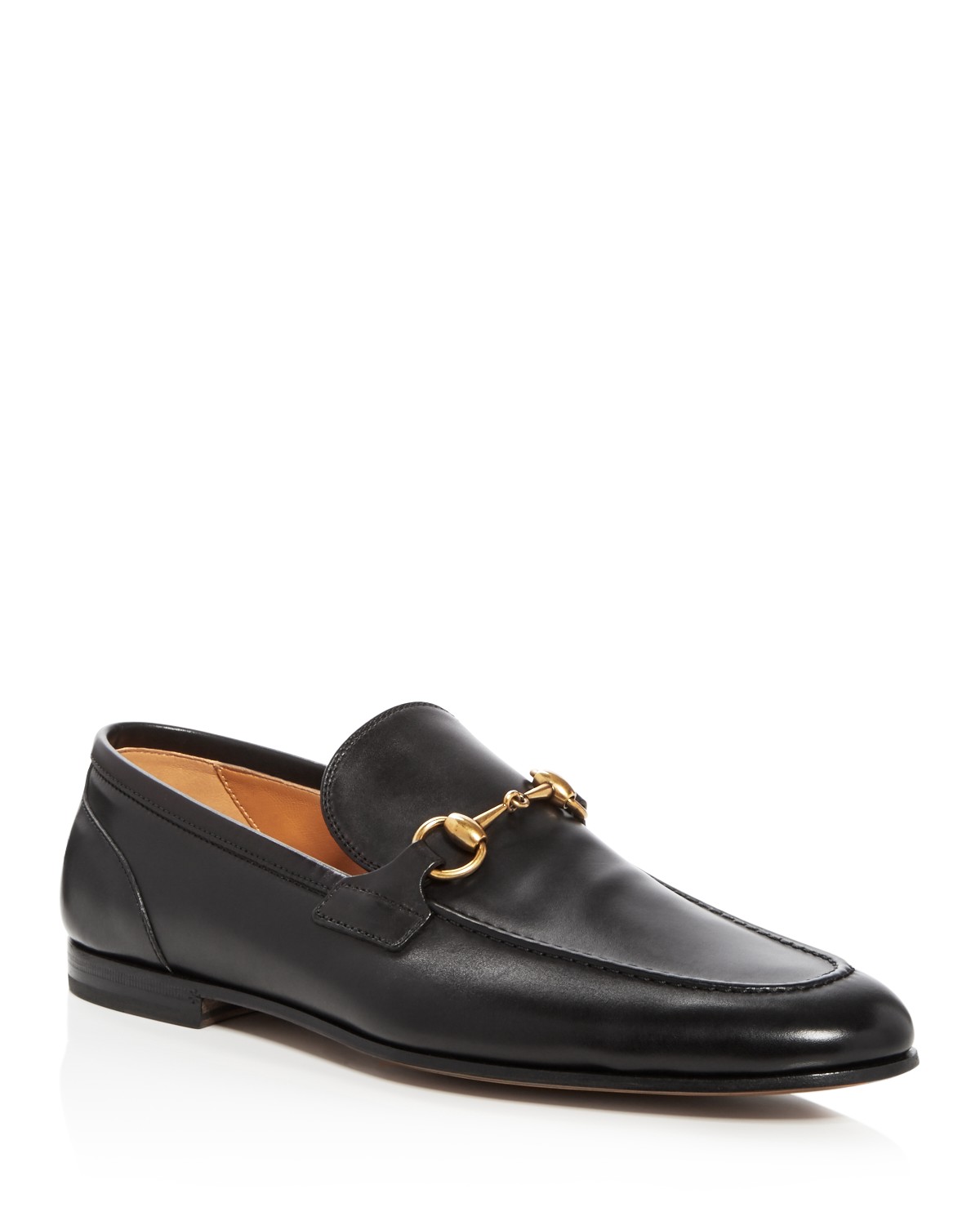 Men's Jordaan Leather Apron Toe Loafers