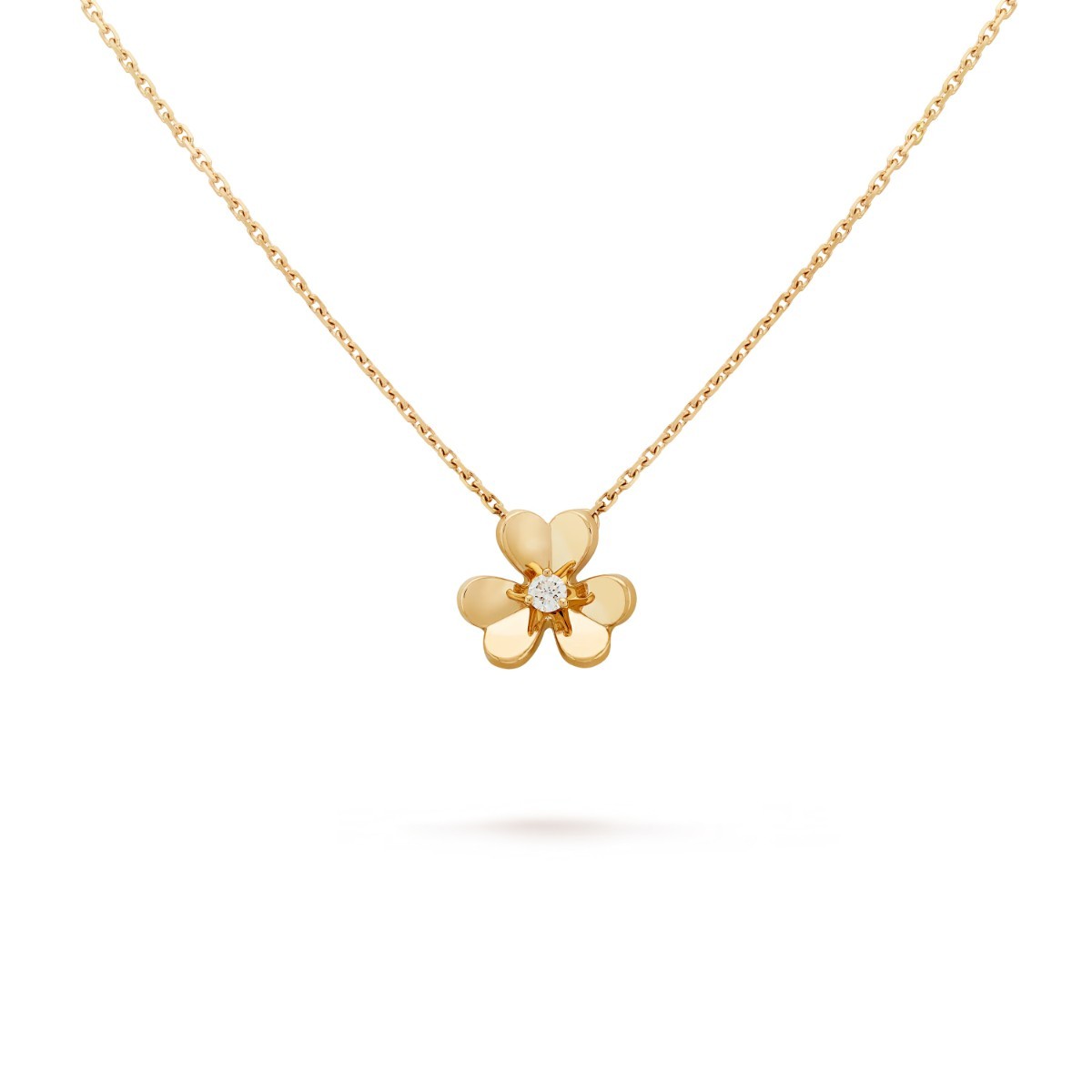 Frivole Pendant, Mini Model, Yellow Gold