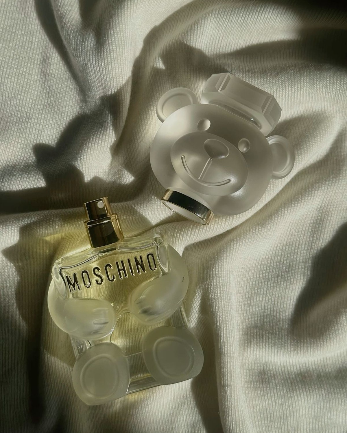 Moschino Perfume Keeps the Joke Going With a Teddy Bear and Bubble Gum