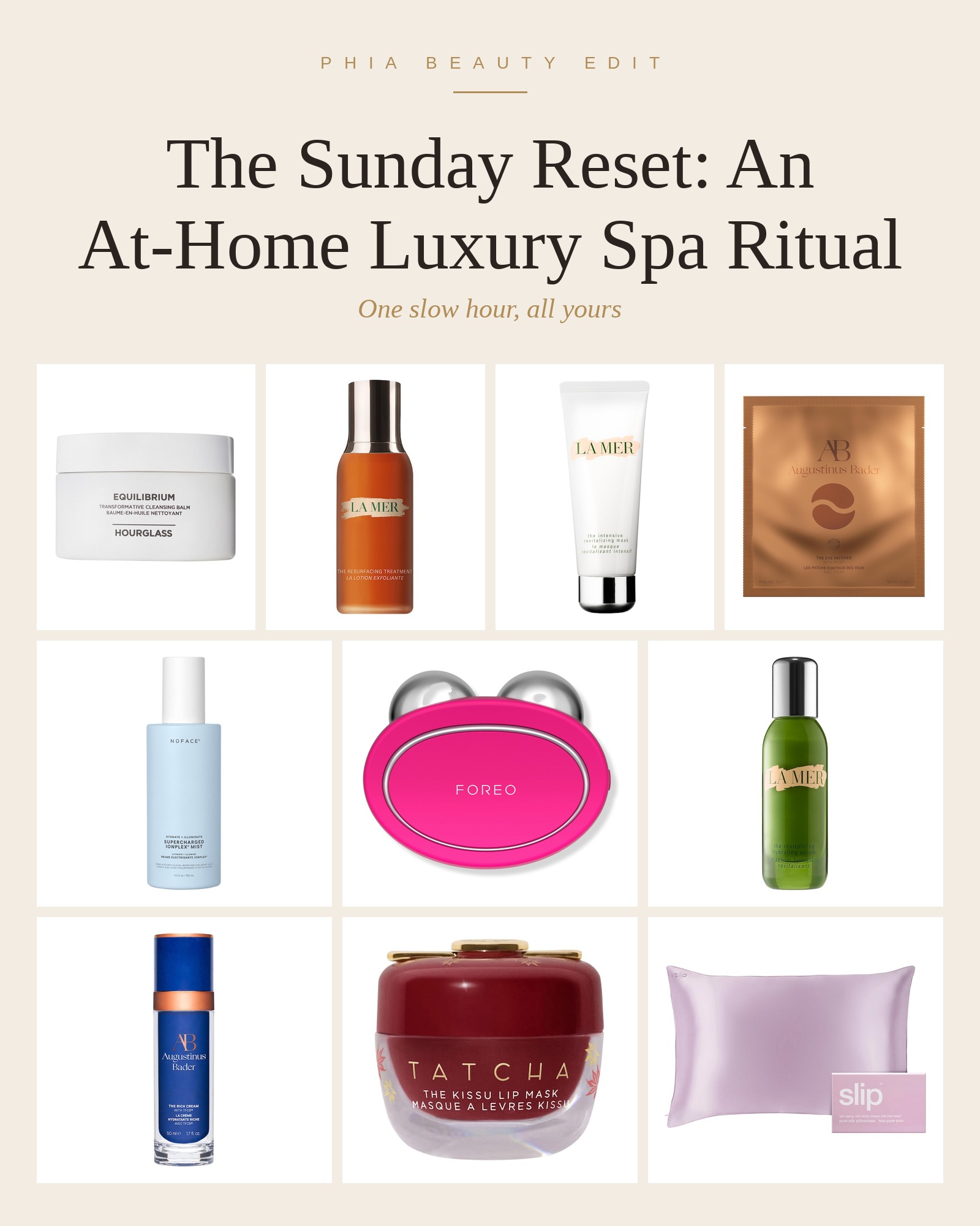 The Sunday Reset: An At-Home Luxury Spa Ritual