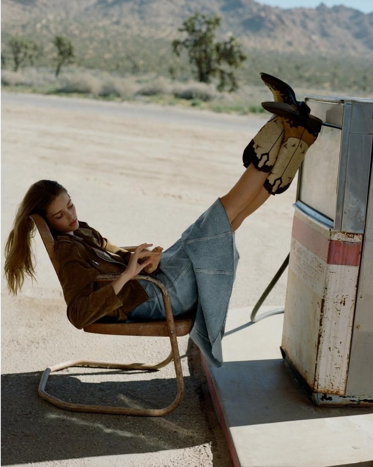 Cowboy Boots, Three Ways: Tall Tassels, Ankle Booties and Suede with Stitching