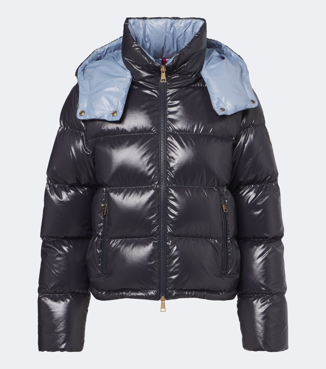 Niveole hooded down jacket