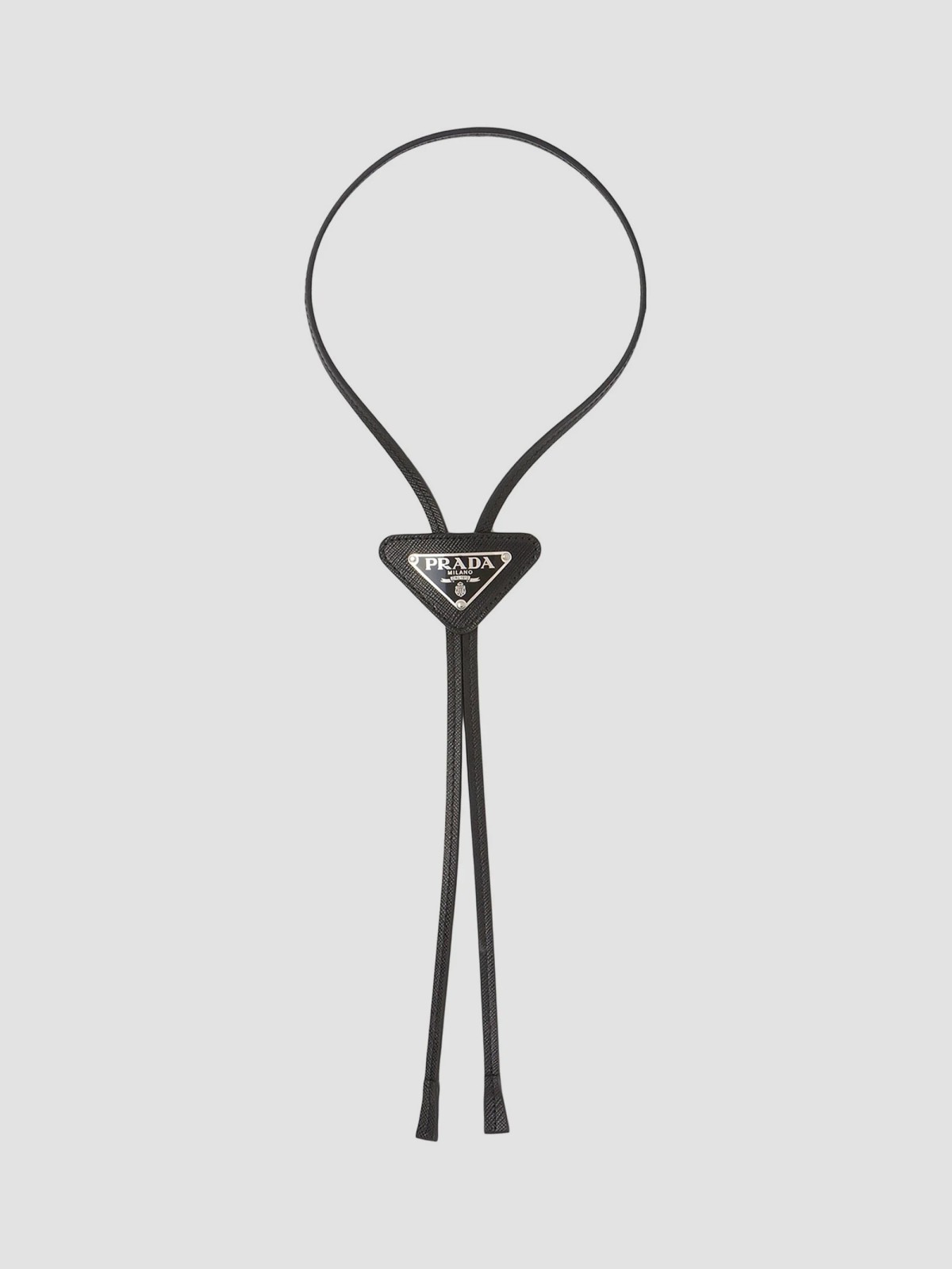 Saffiano Leather Bolo Tie