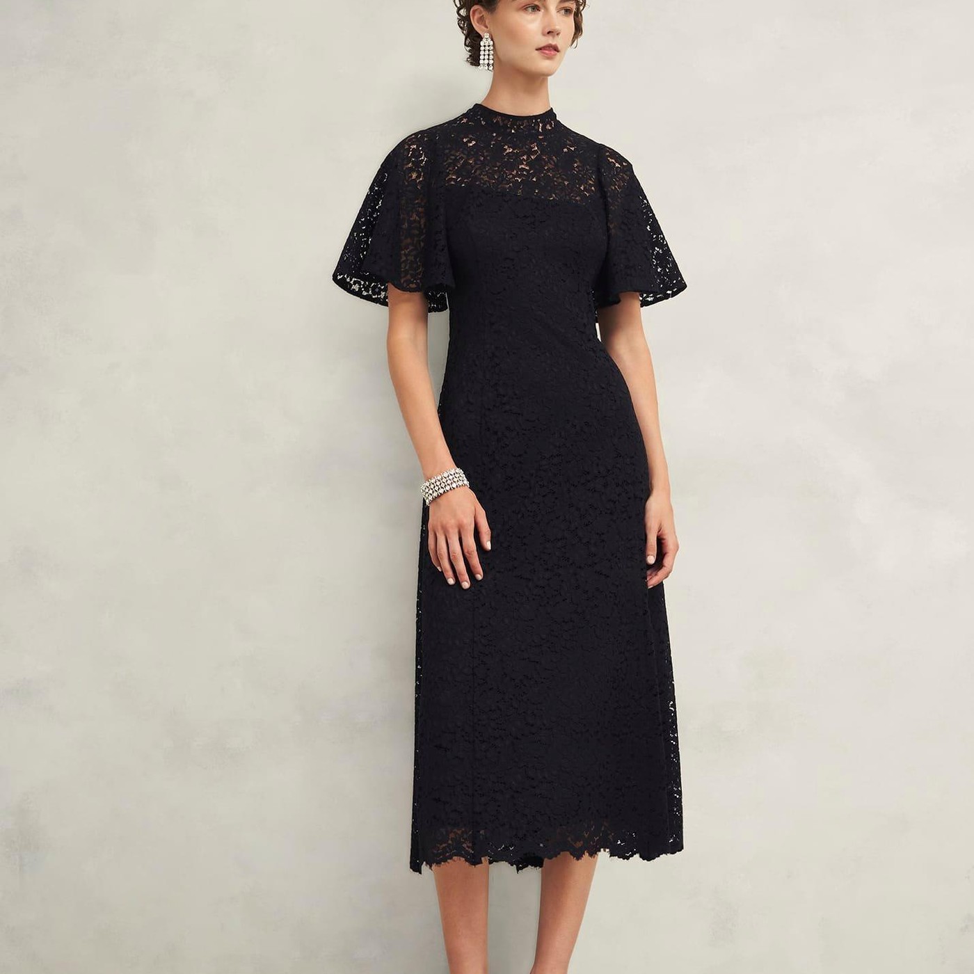 Hobbs Black Lace Dress: Editors' Picks