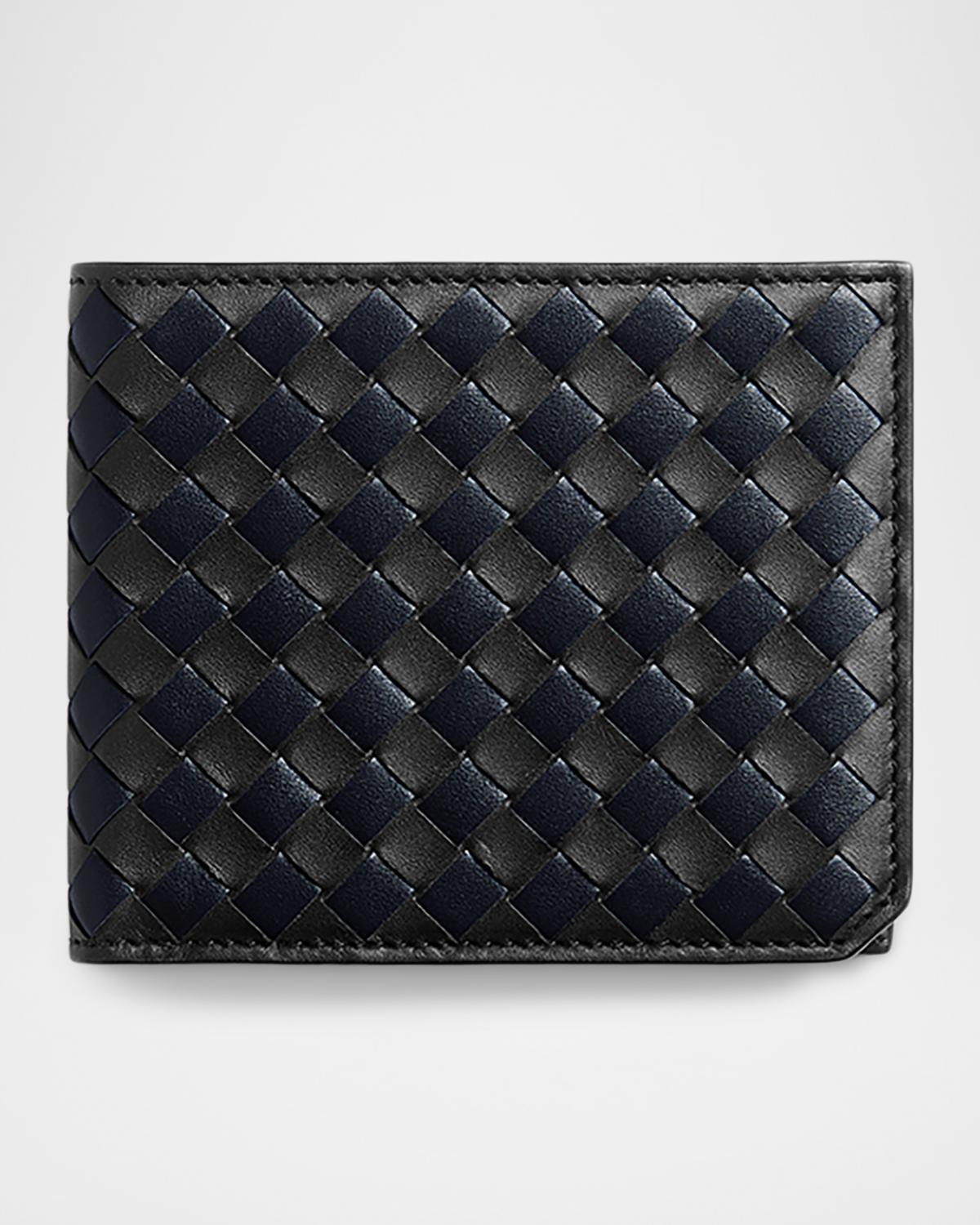 Bottega Veneta Men's Intrecciato Piccolo Leather Bi-Fold Wallet