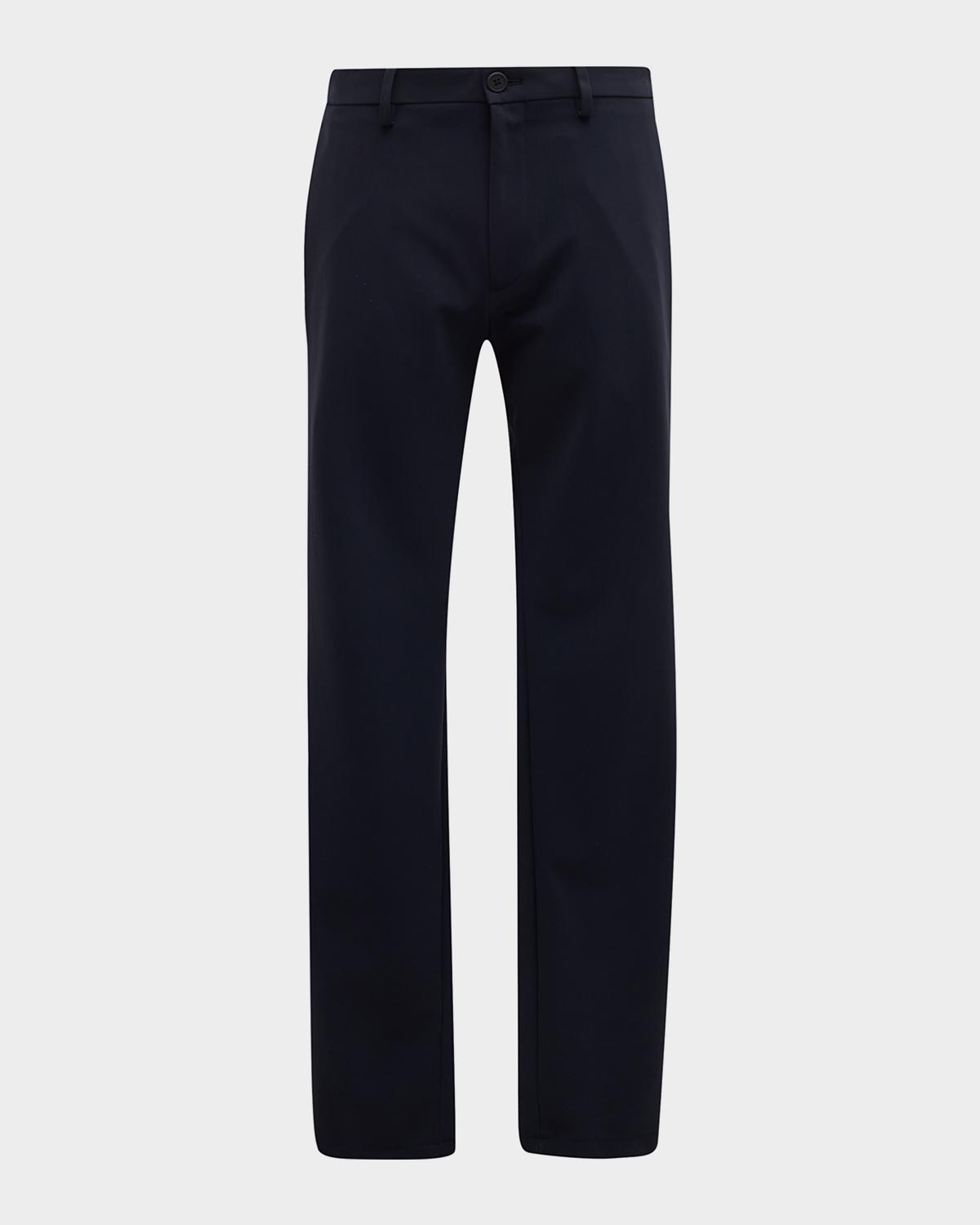 Men's Zaine Precision Ponte Slim-Straight Chino-Style Pants