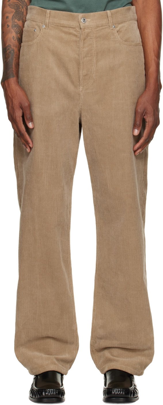 Beige Solal Trousers