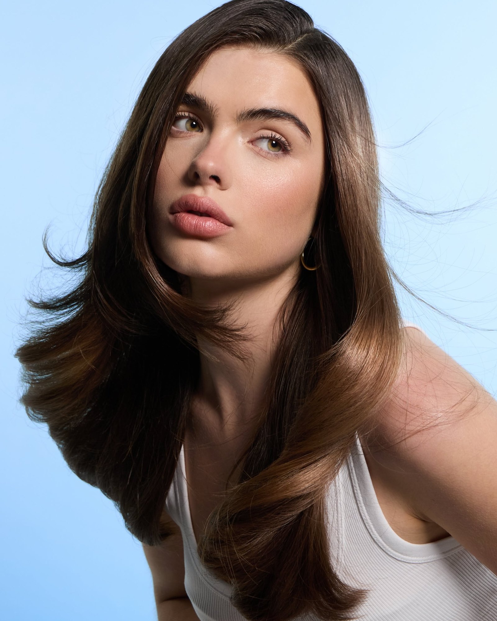 Shine Spray That Gives Glossy Hair Without the Grease
