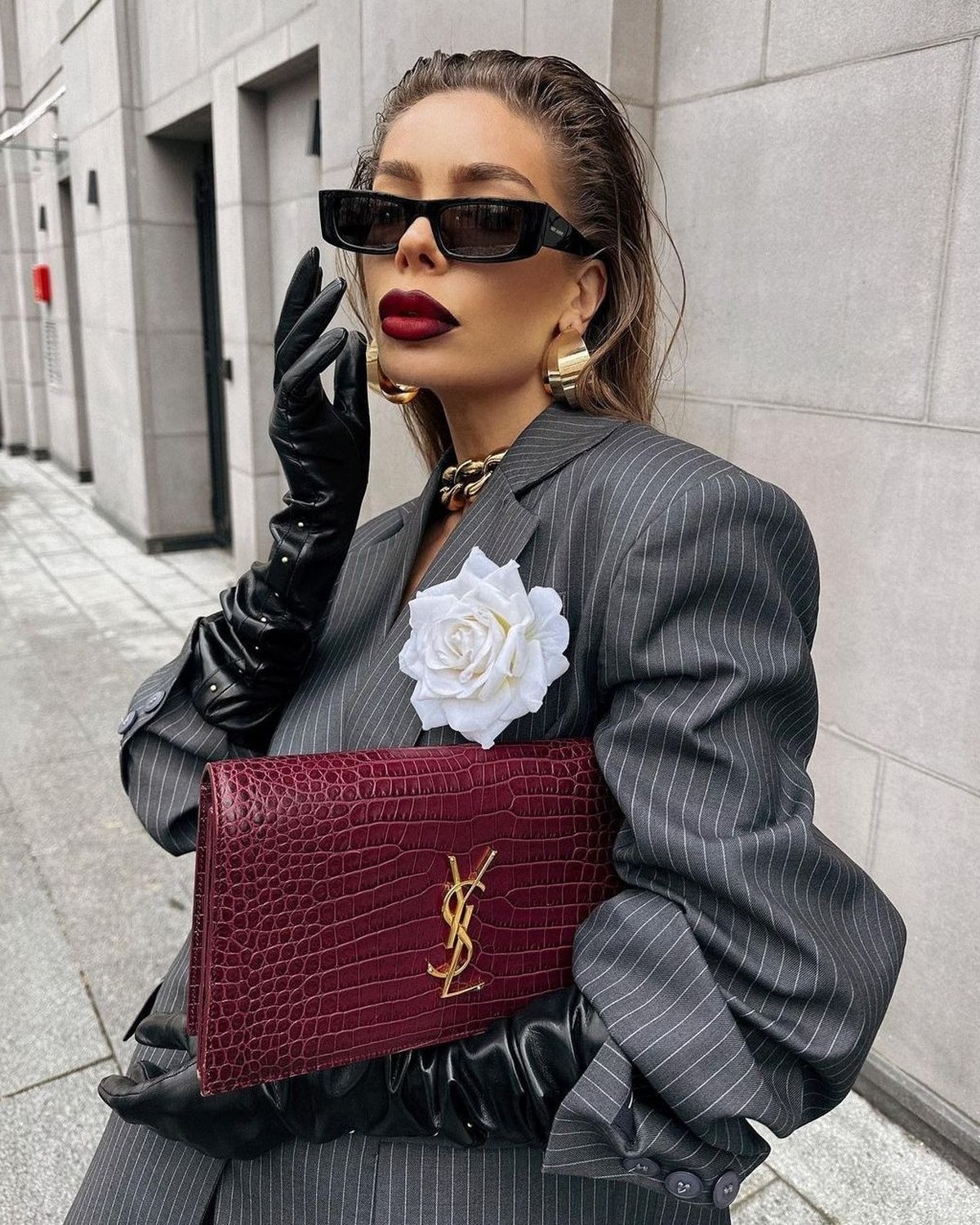 YSL Clutch: The 1963 Monogram on Envelopes, Kates and Pre-Owned Finds