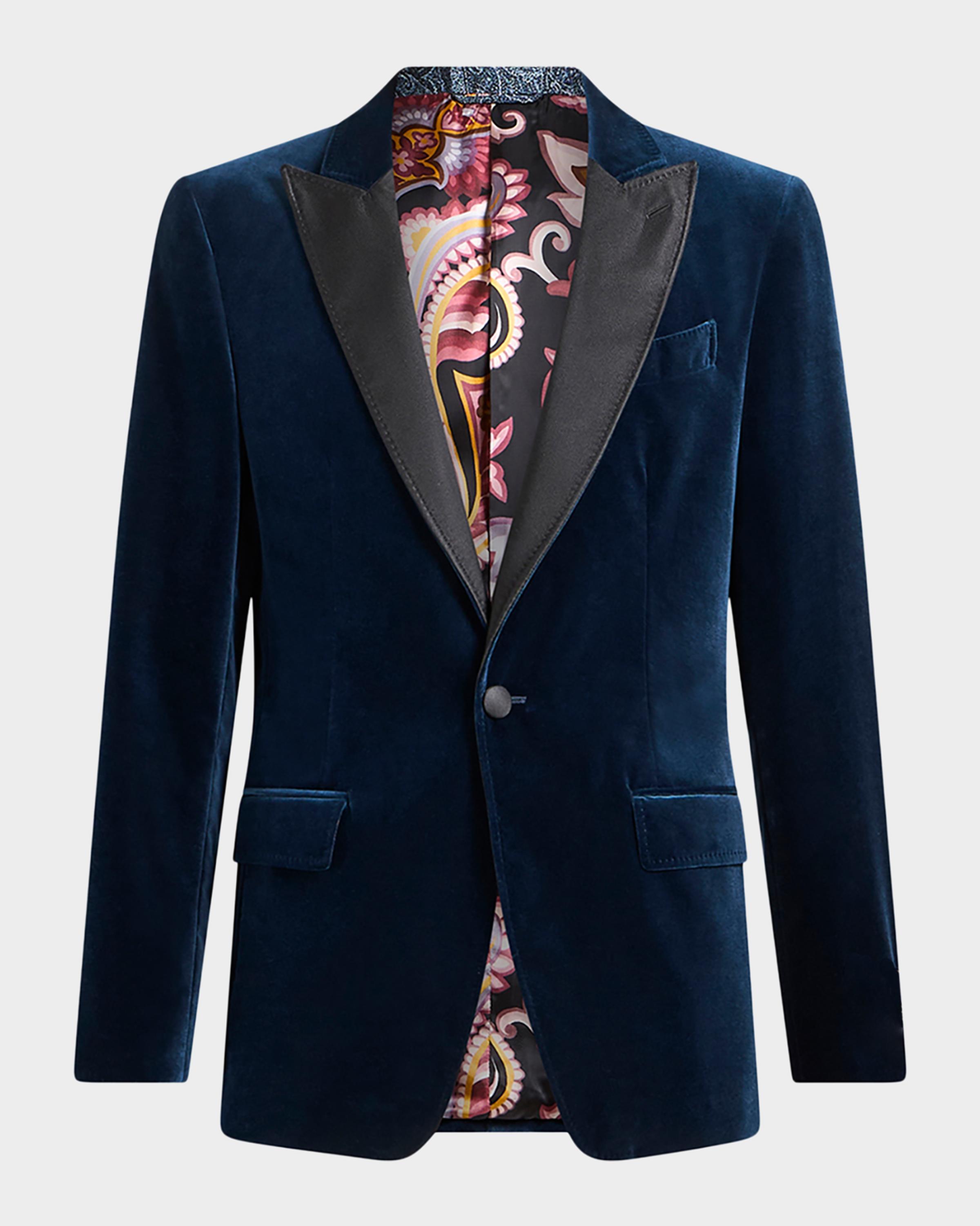 Men's Velvet Evening Jacket