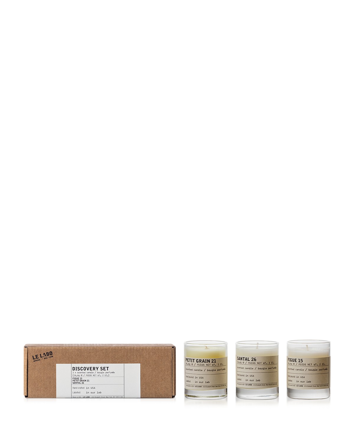 Scented Candle Discovery Gift Set