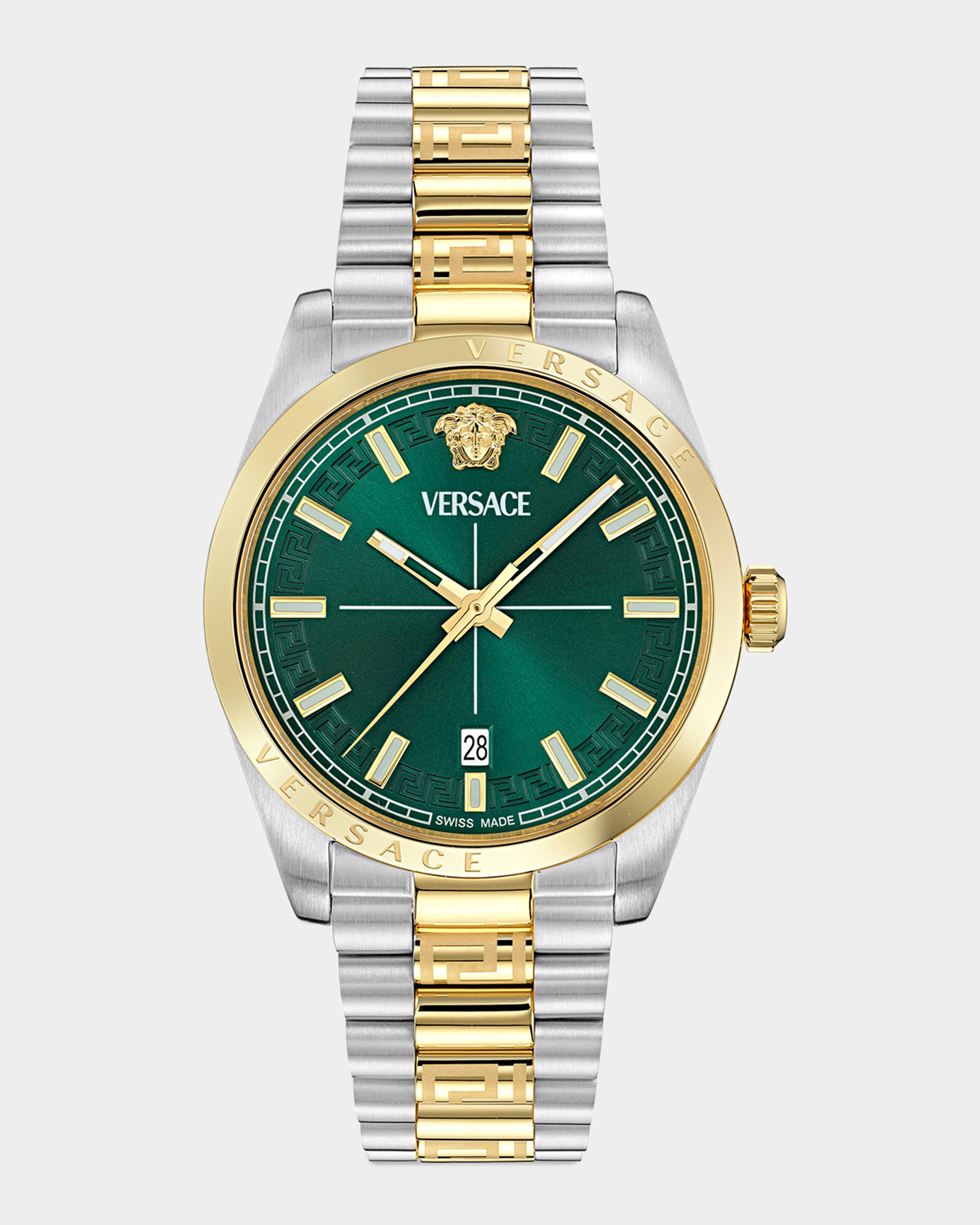 Men's Millenyium Gent Two-Tone Bracelet Watch