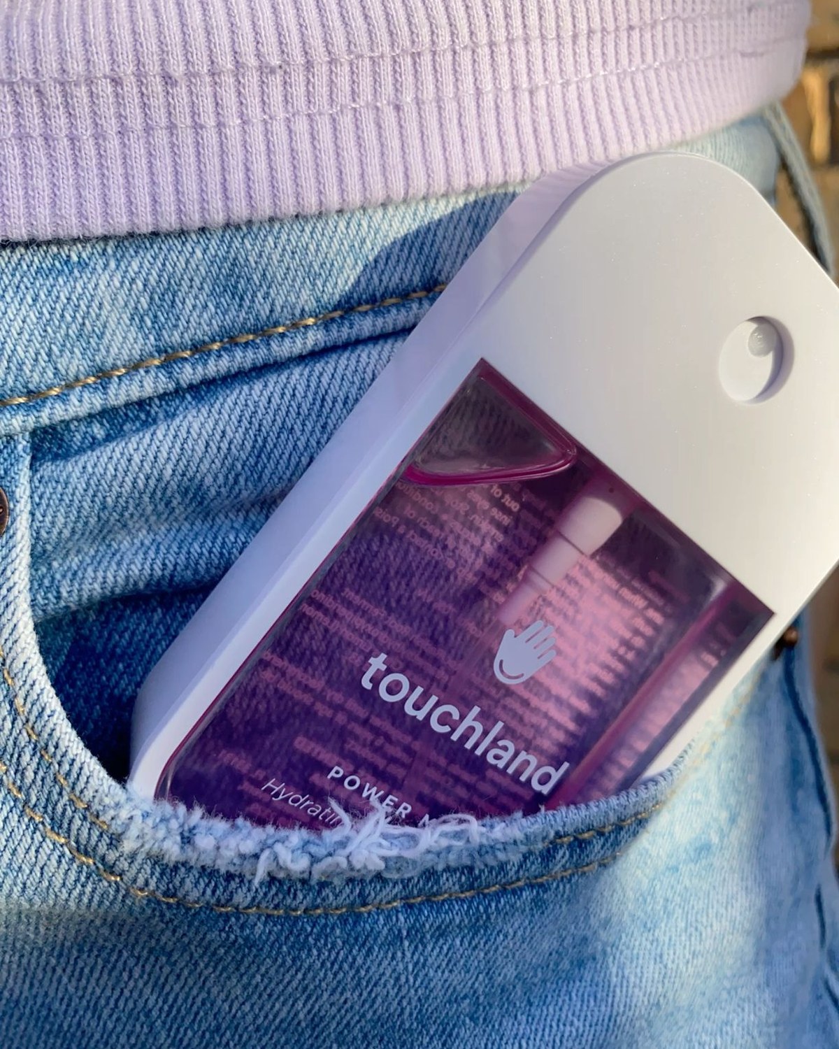 Touchland Made the Hand Sanitizer Something You Leave on the Desk On Purpose