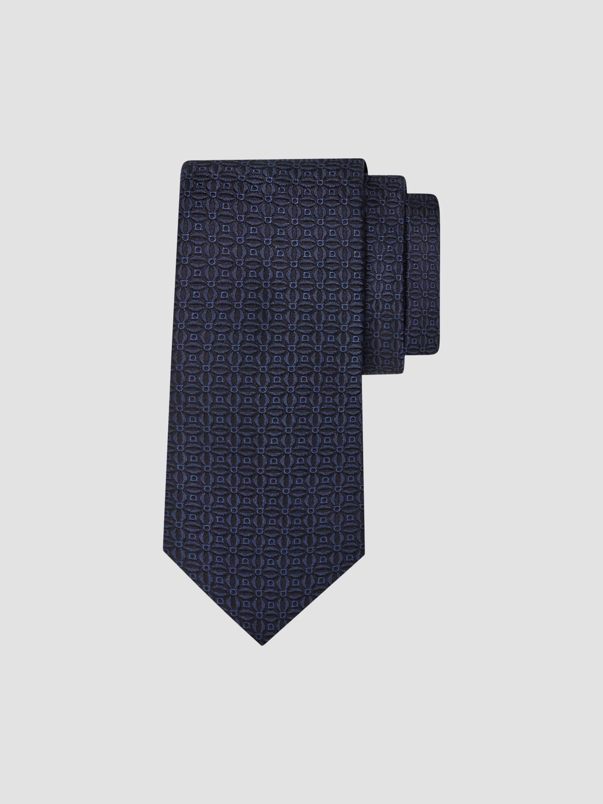 Aosta Gancio Woven Silk Tie
