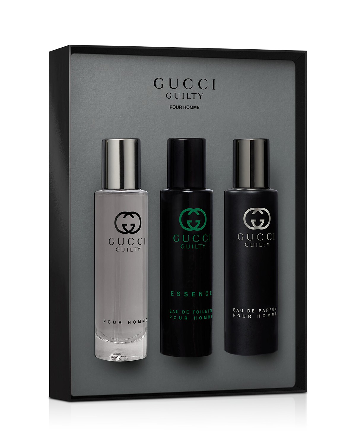 Guilty Pour Homme Travel Spray Discovery Gift Set ($165 value)