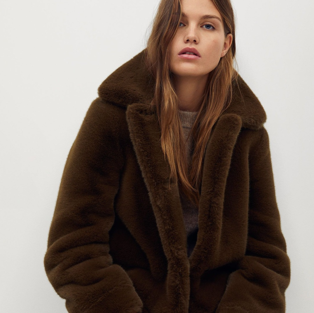 Faux Fur Jackets: Short Styles to Throw On Over Jeans