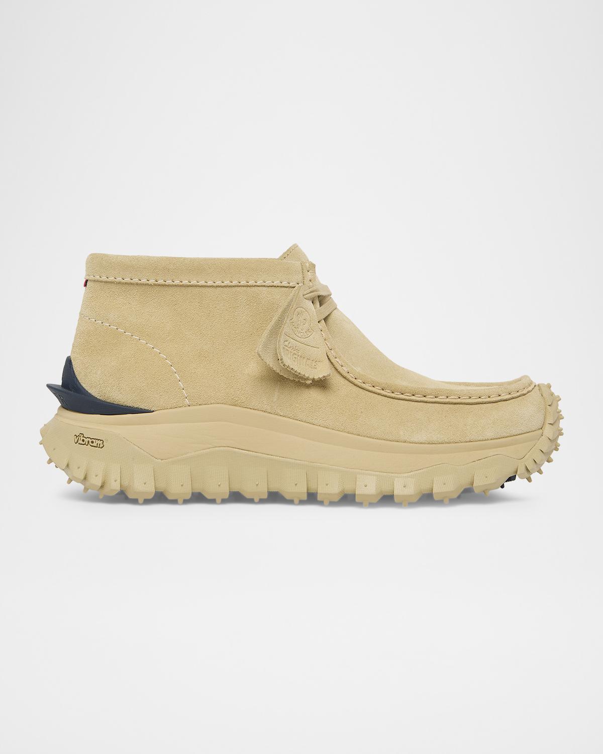 Moncler Men's x Clarks Originals Trailgrip Wallabee GTX Ankle Boots