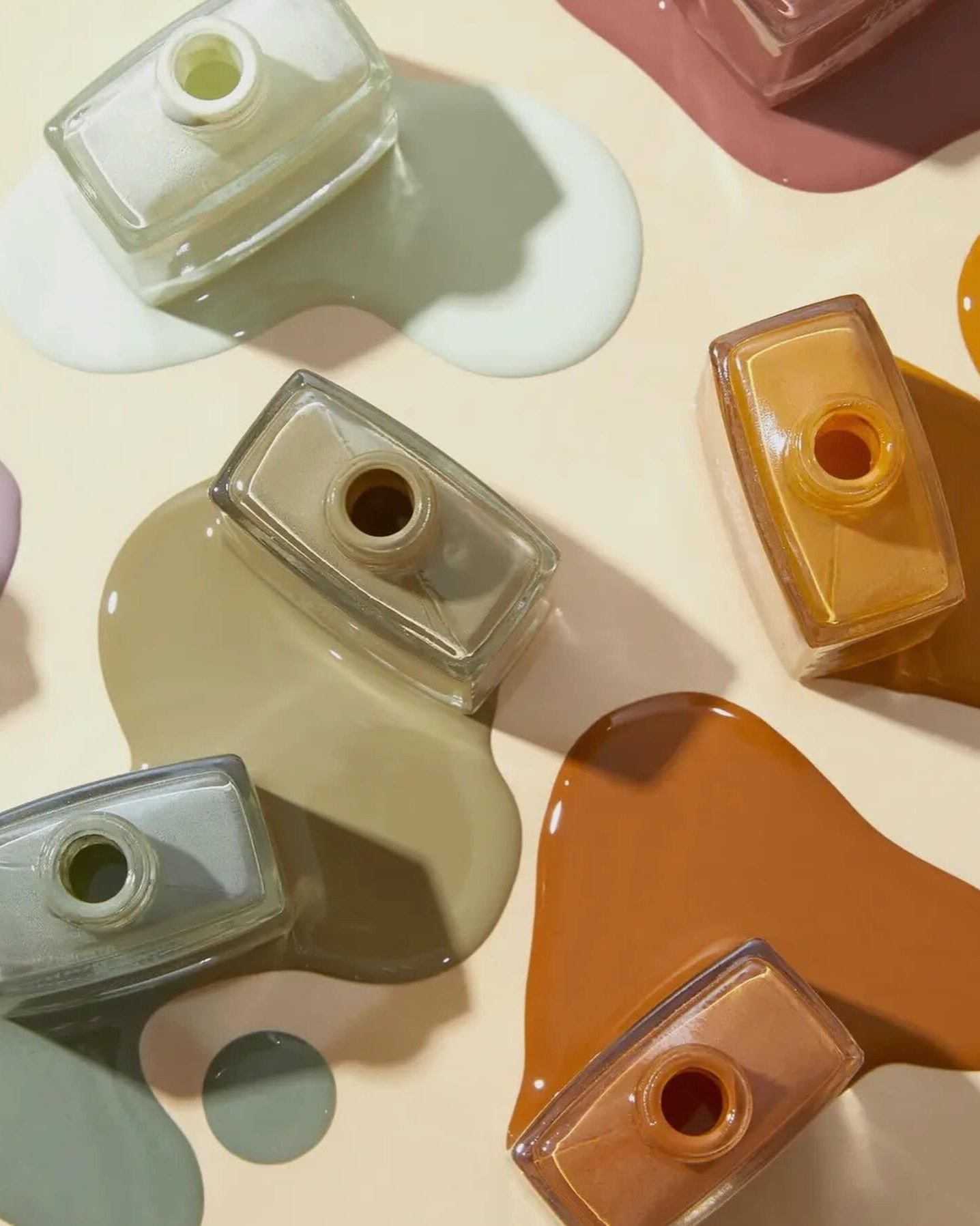 Nail Polish Brands: One Bottle From Each of Twelve