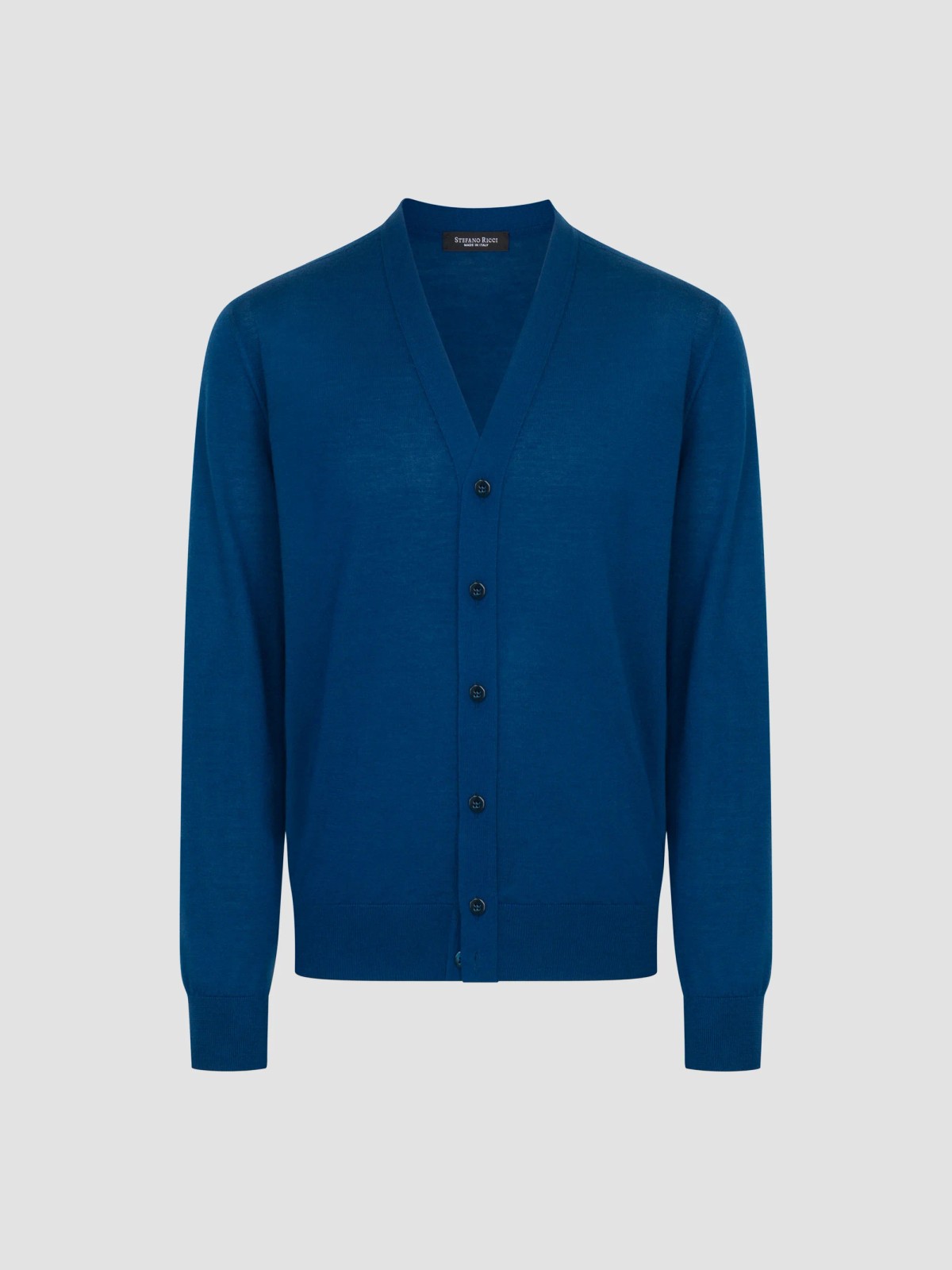 Cashmere and Silk Knit Cardigan