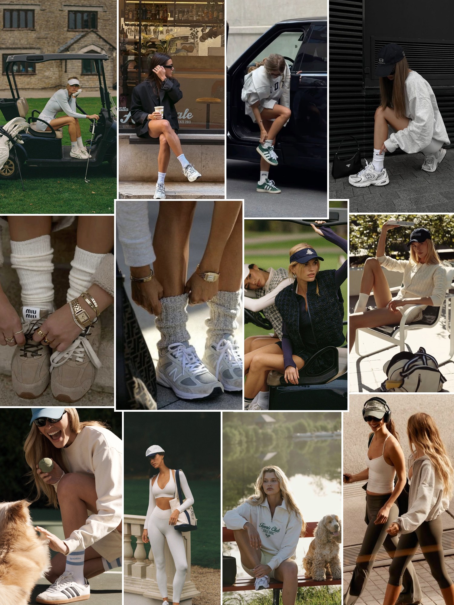 Airport outfits with travel sneakers and comfortable layers