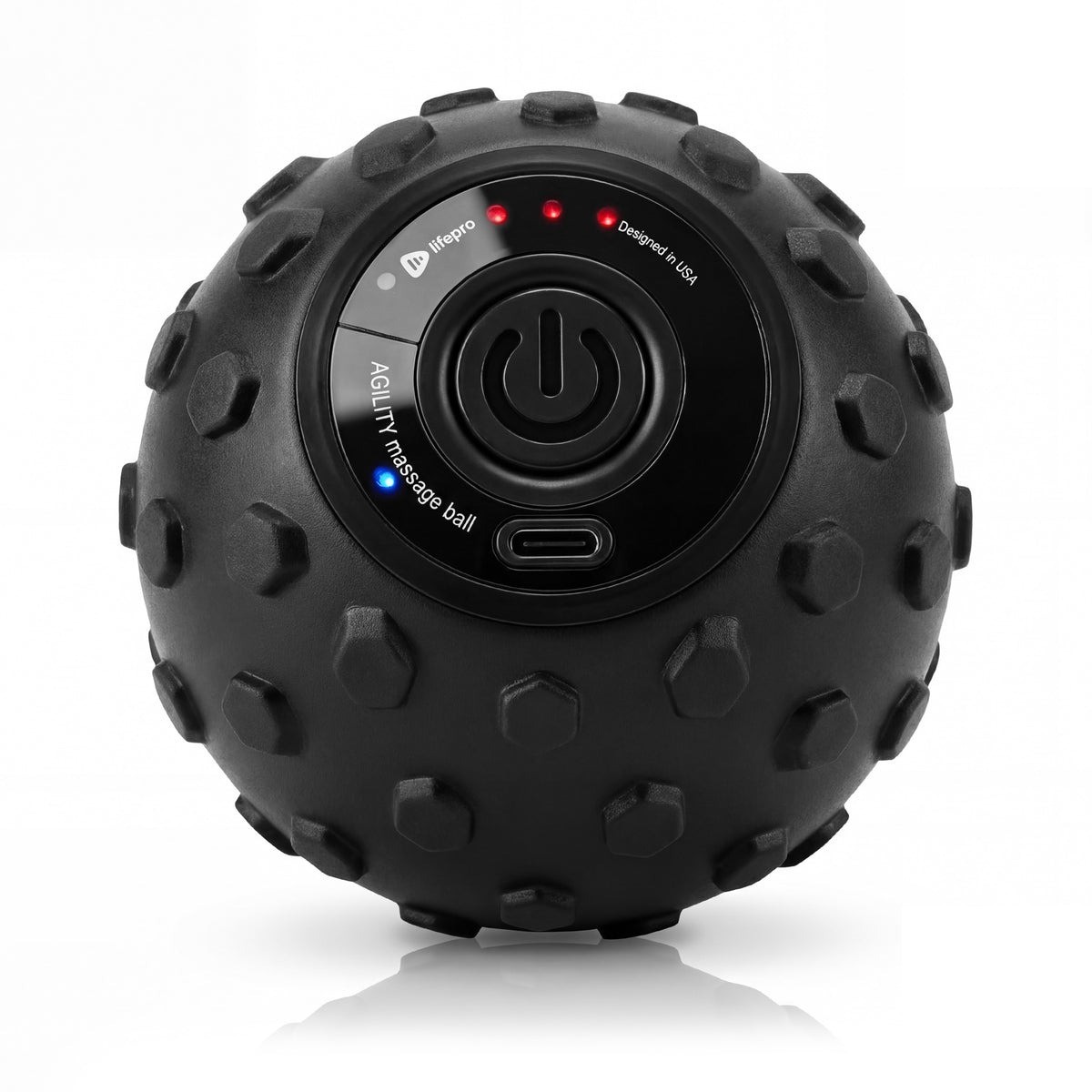 Agility 4-Speed Vibrating Massage Ball