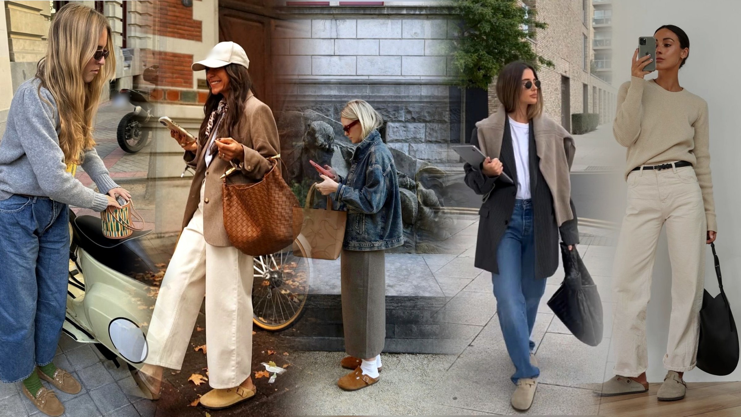How to Wear Clogs This Fall