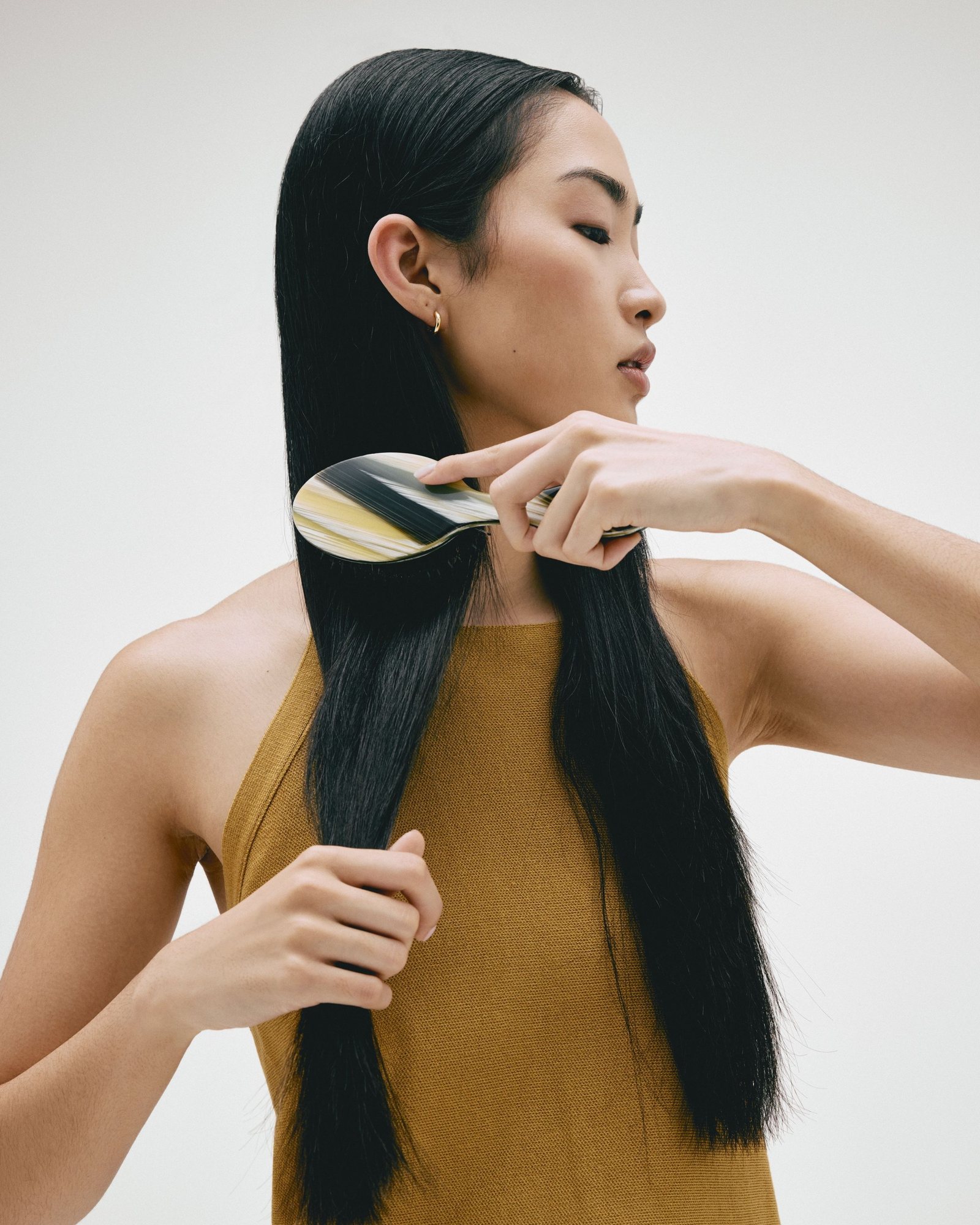 Scalp Brush Picks, From Manta's Bendy Bristles to a Jade Gua Sha Comb