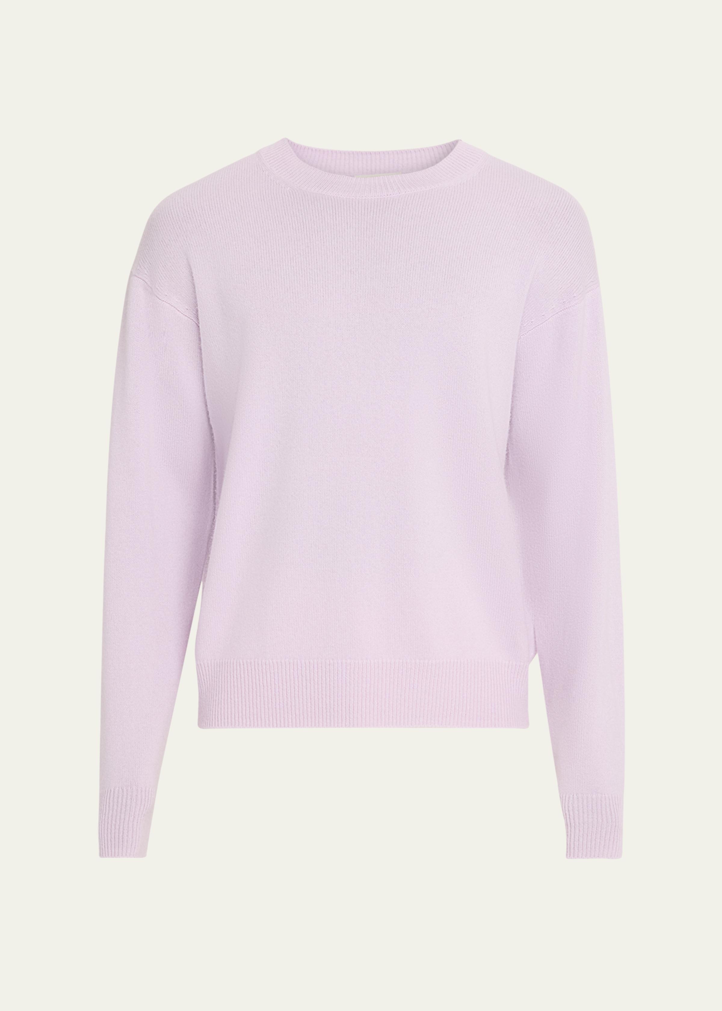 Men's Lightweight Cashmere Crewneck Sweater