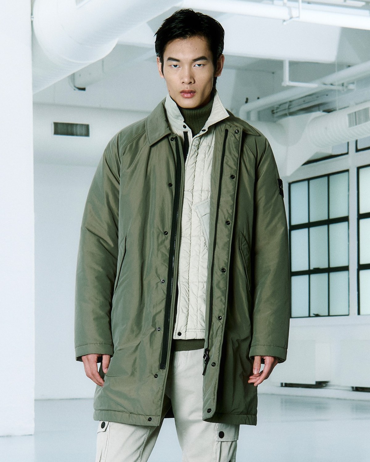 Stone Island Outerwear