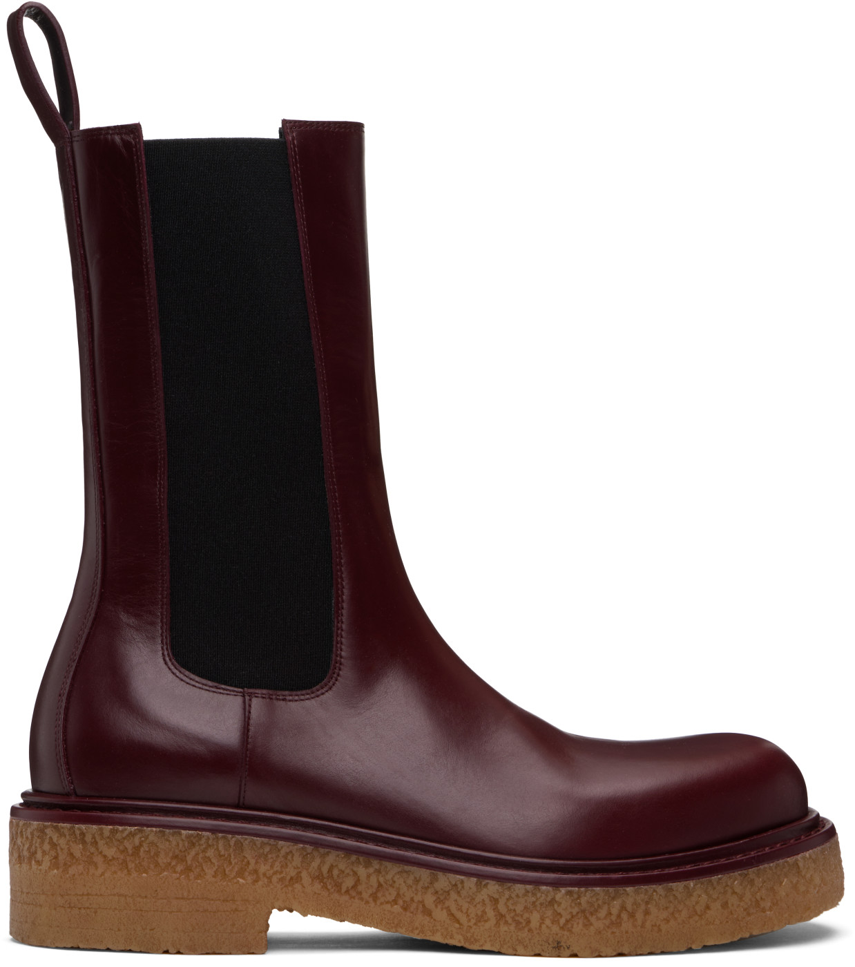 Burgundy Haddock Chelsea Boots