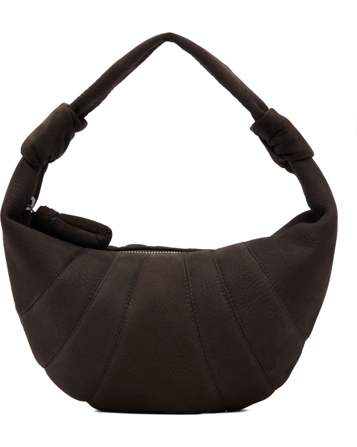 Brown Mini Fortune Croissant Bag