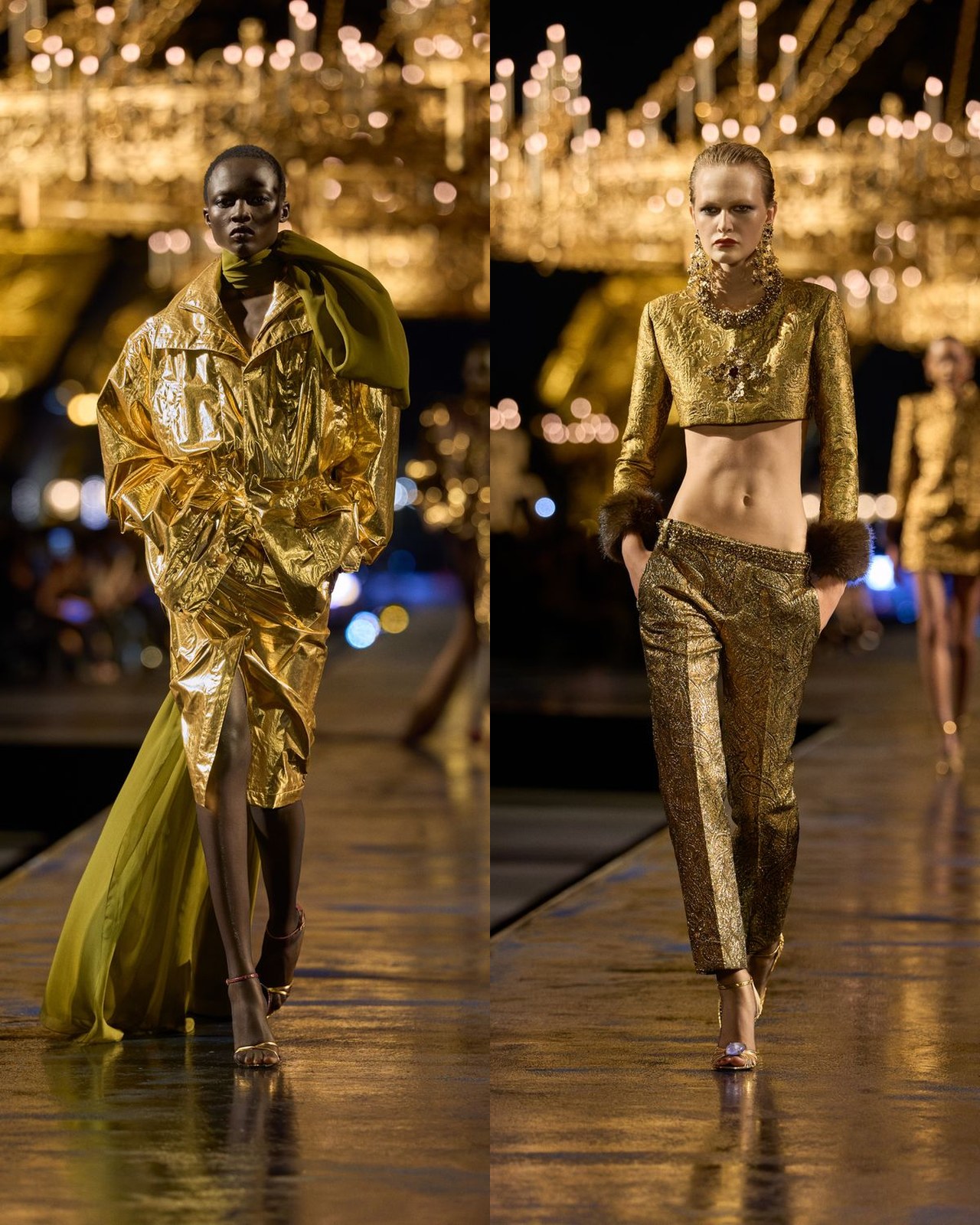 Saint Laurent Spring 2027: An Evening Should Glow