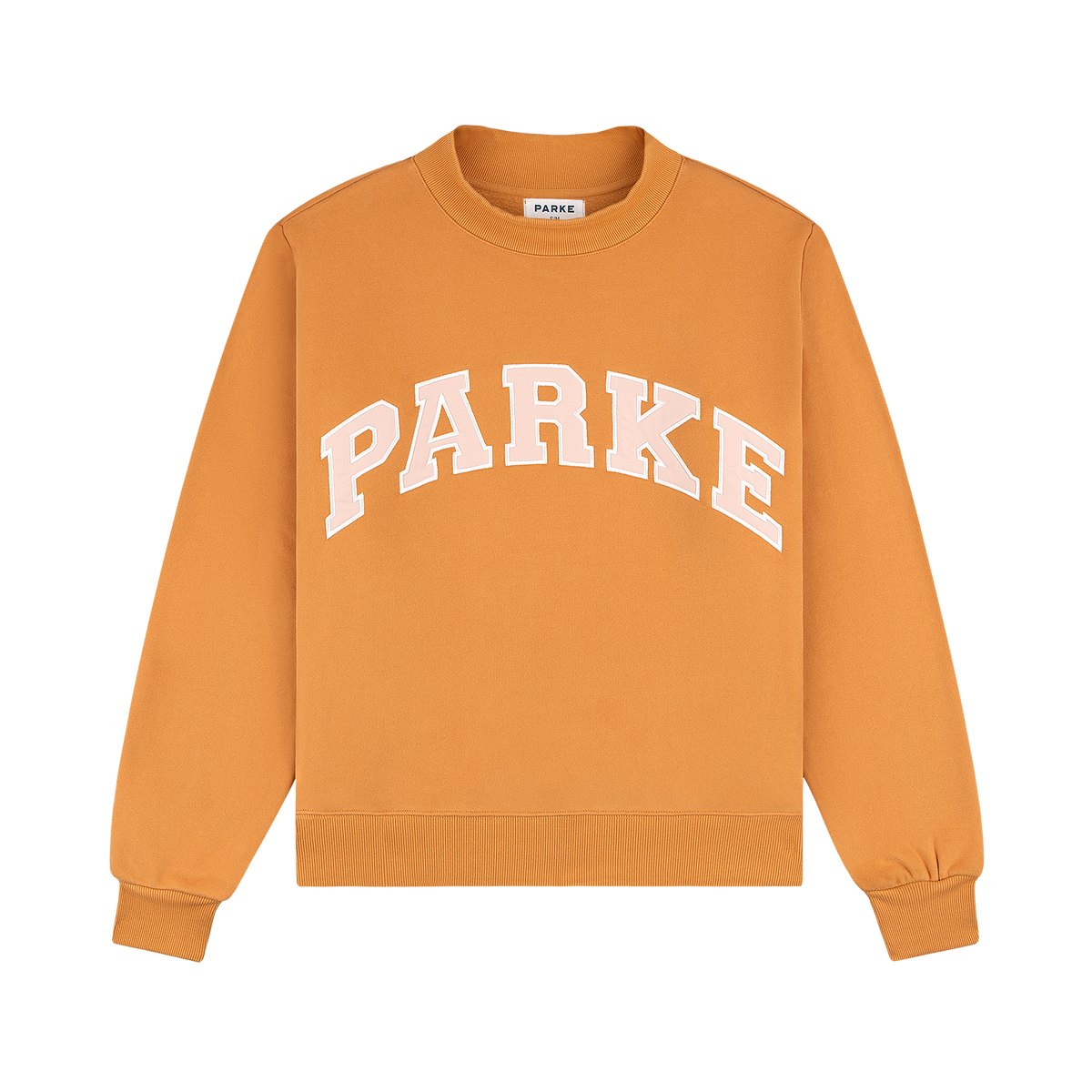 Varsity Mockneck - Butterum + Rose