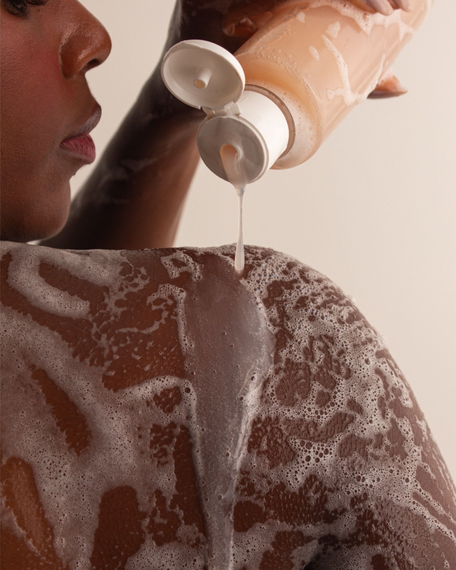Glycolic Acid Body Wash for Skin That Feels Bumpy and Dull