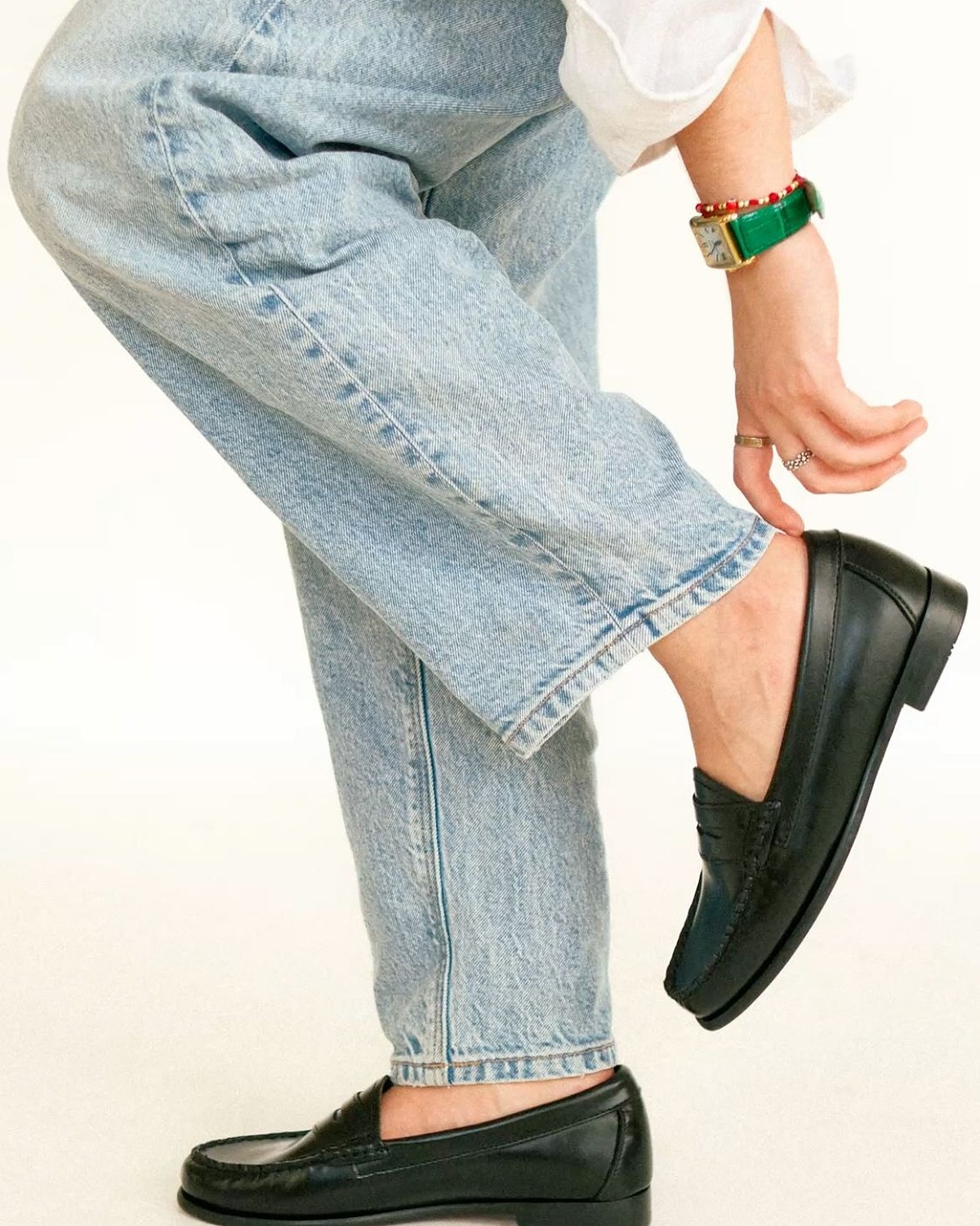 G.H. Bass loafers: How a Norwegian Slip-On Made Room for a Penny