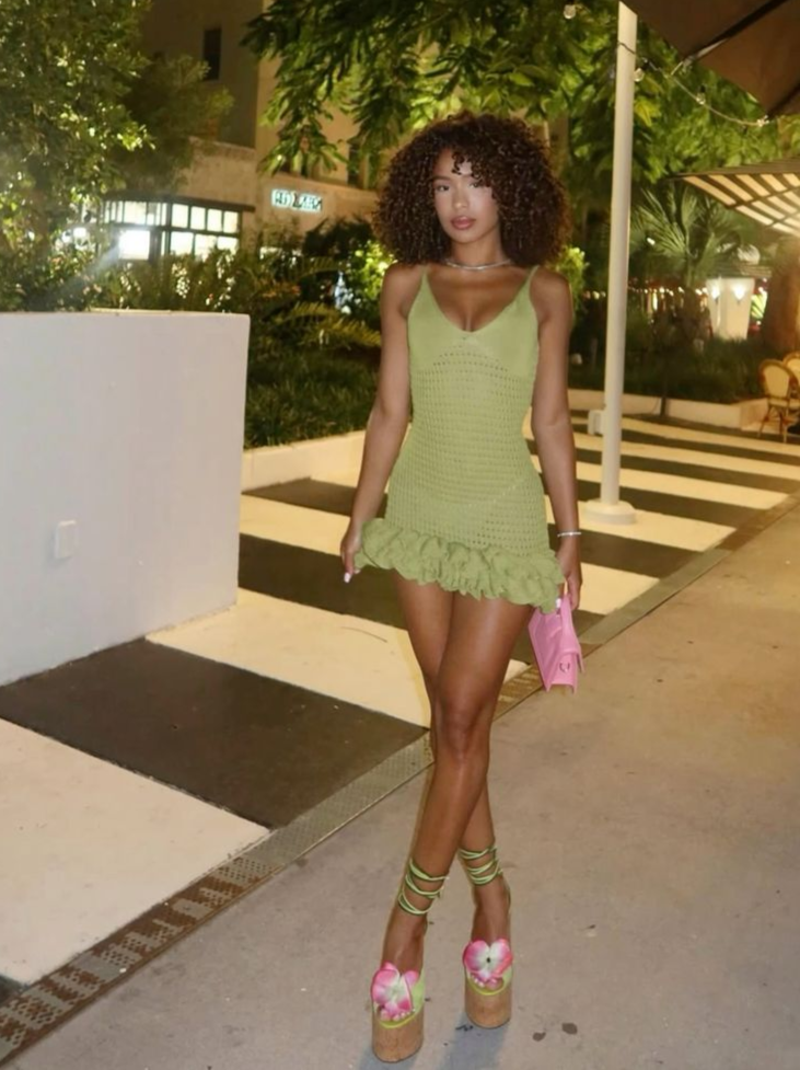 The Green Dress Shade