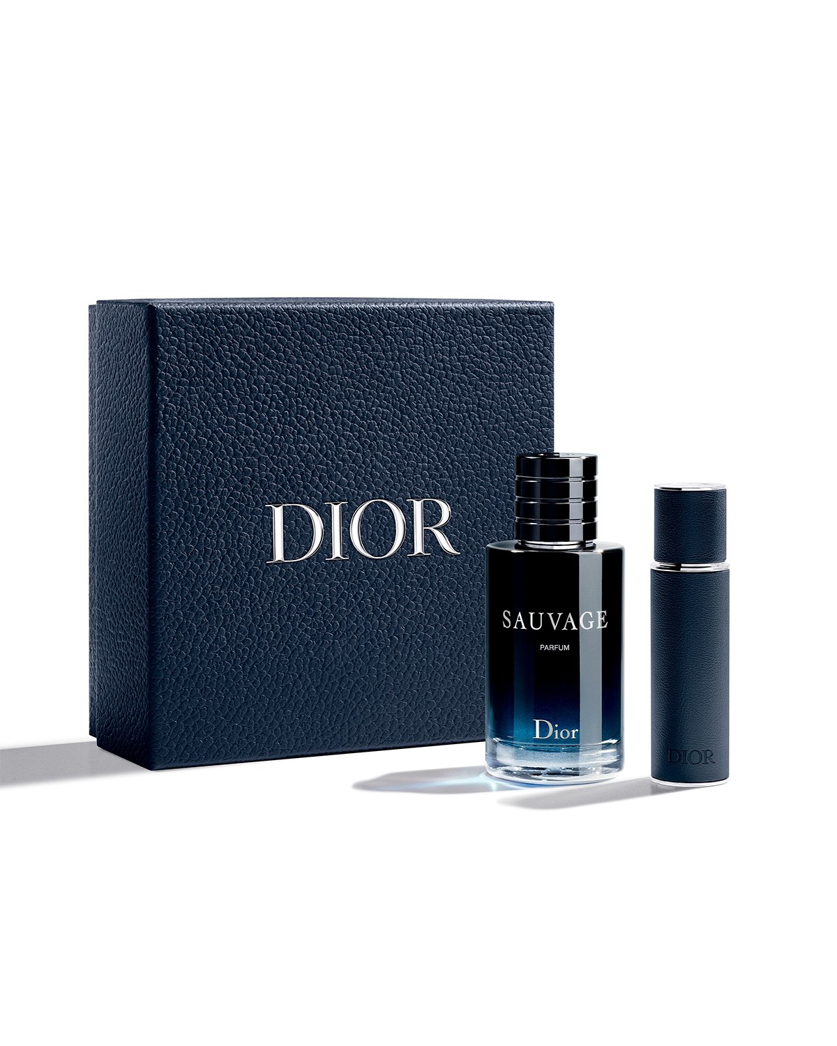 Sauvage Parfum & Travel Spray Gift Set
